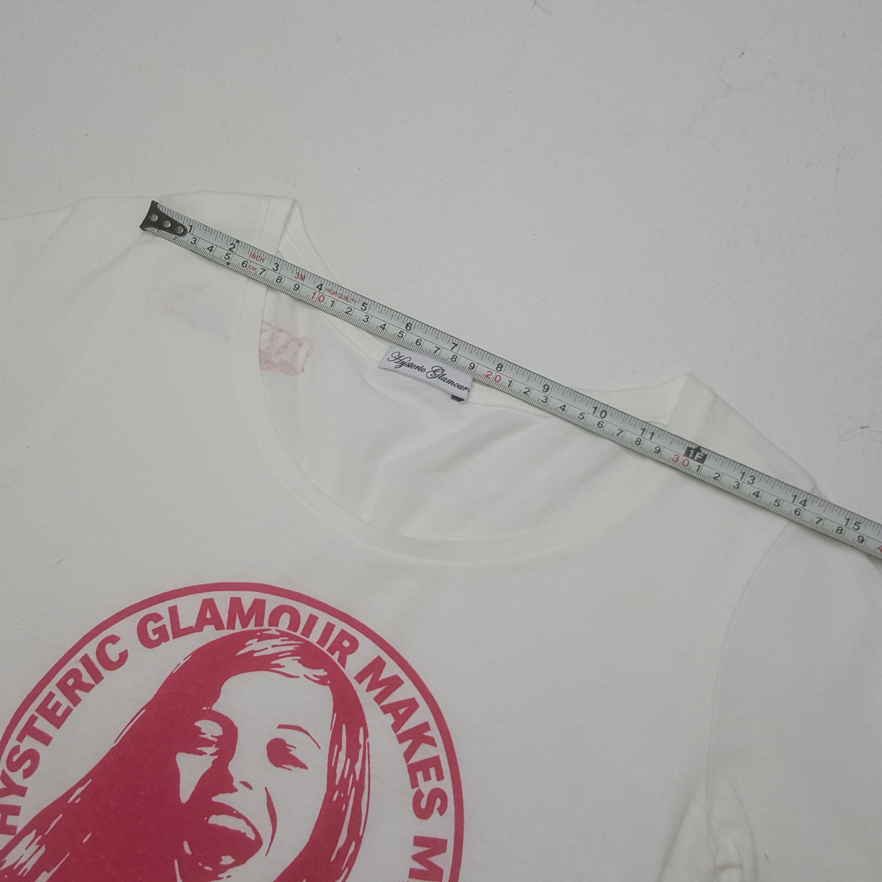 Hysteric Glamour × Japanese Brand × Vintage Vintage Hysteric Glamour Makes Me Smile Long Sleeve tshirt Size XS / US 0-2 / IT 36-38 - 6 Thumbnail