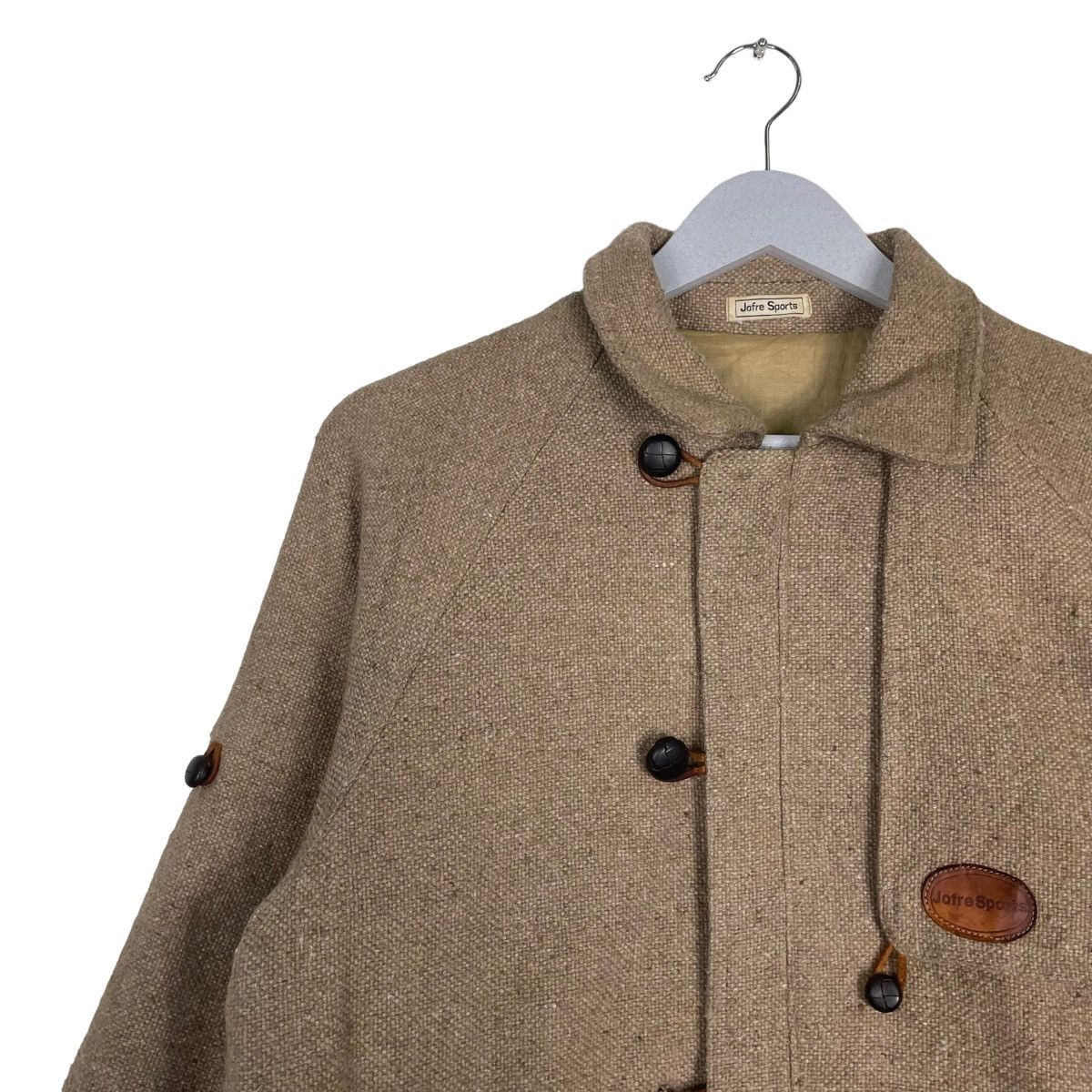 Issey Miyake × Japanese Brand × Vintage 💥70s JOFRE SPORT WOOL BOMBER JACKET Size US M / EU 48-50 / 2 - 6 Thumbnail