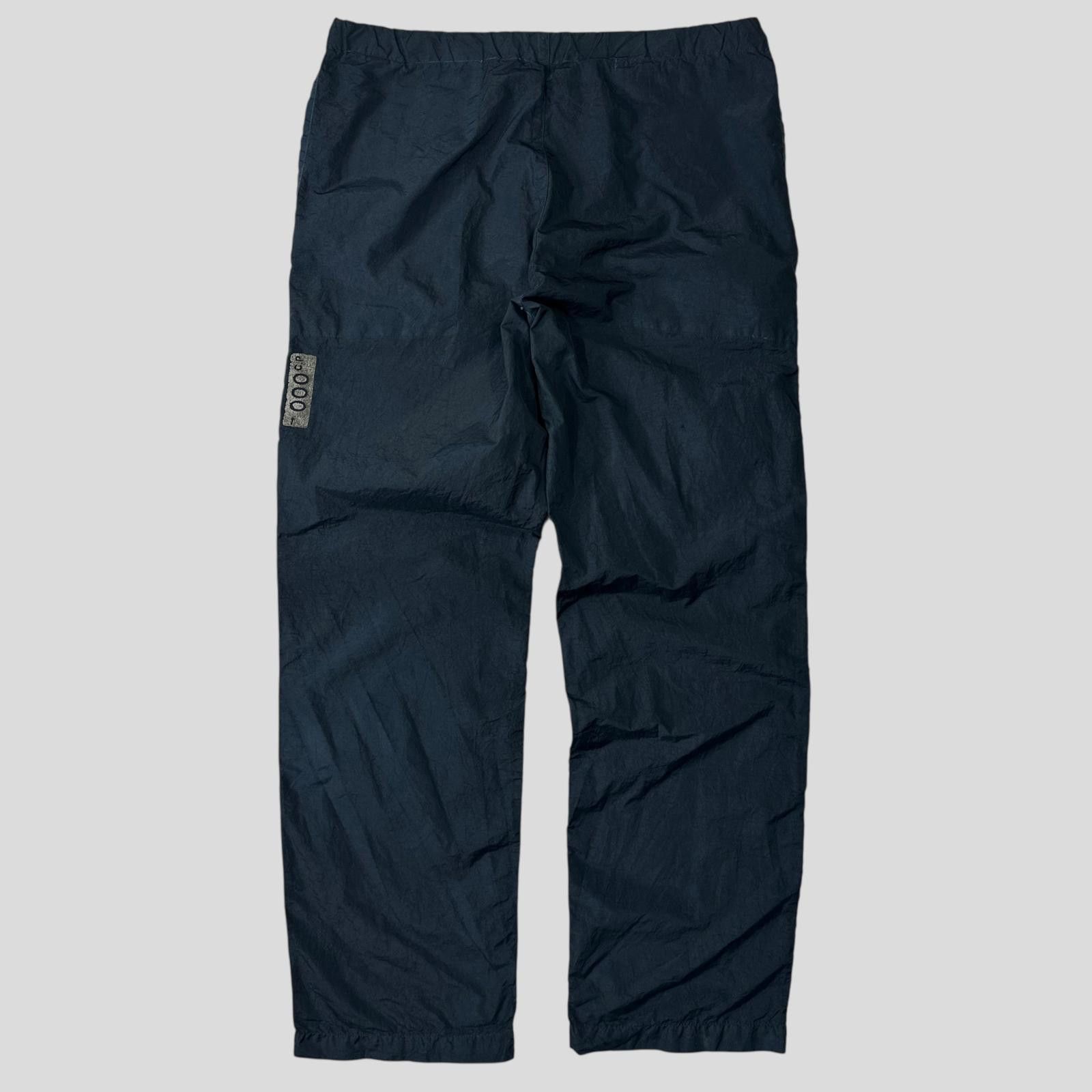 C.P. Company CP Company 2000 Navy Millenium Nylon Technical Trousers - 34 Size US 34 / EU 50 - 2 Thumbnail