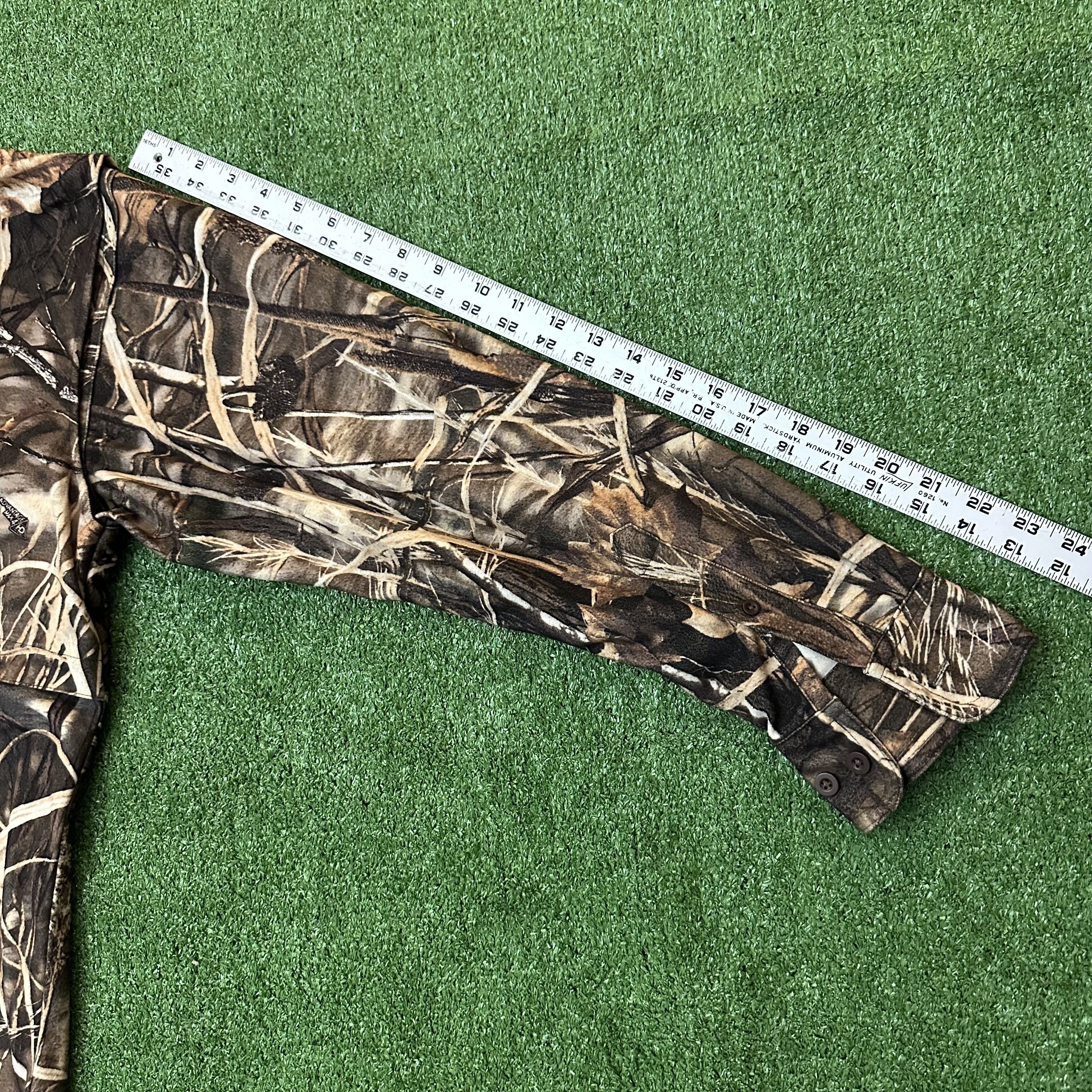 Cabelas Men's Duel Pocket Cabelas Hunting Shell/Jacket Size US M / EU 48-50 / 2 - 5 Thumbnail