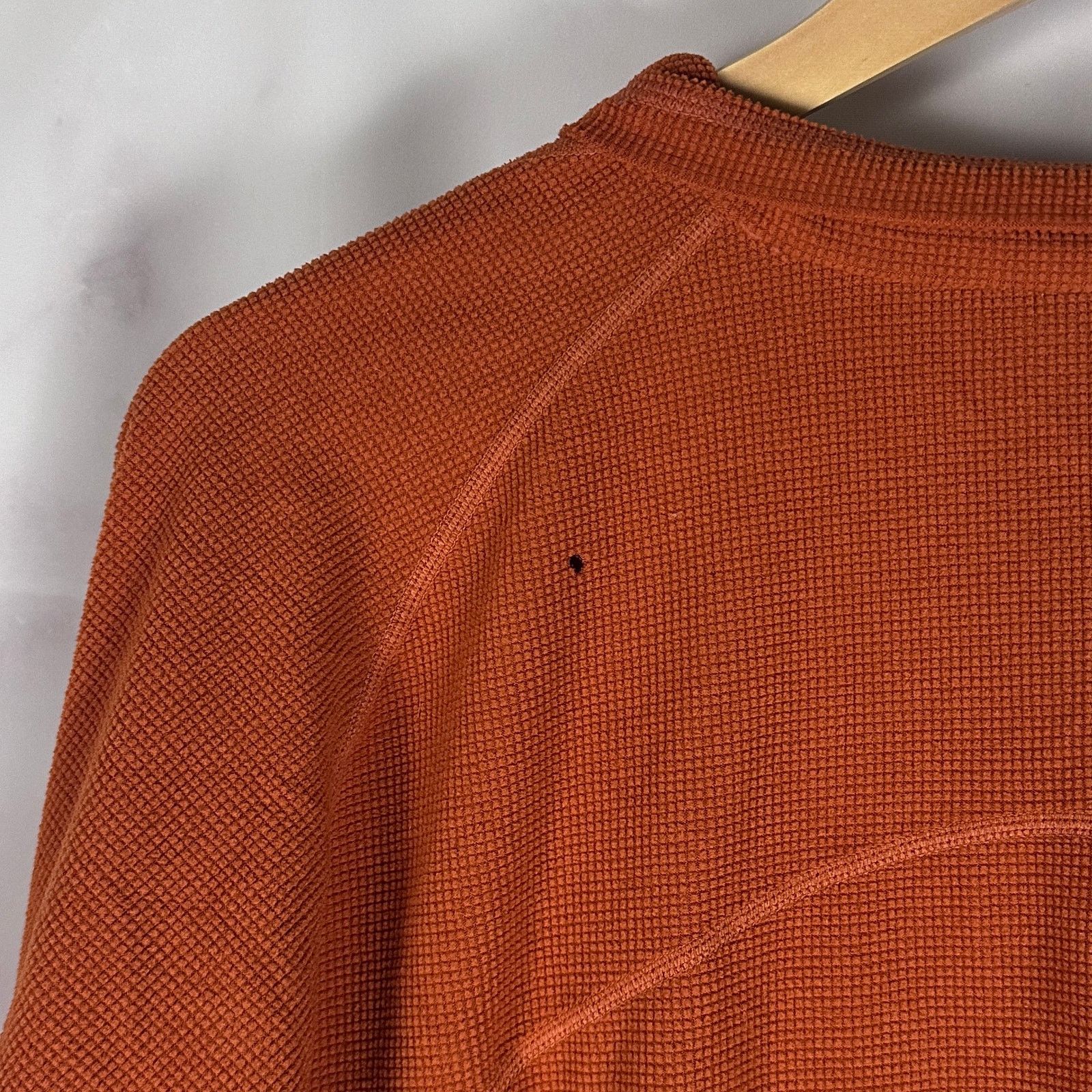 Nike ACG Orange Thermal Quarter-Zip Size US L / EU 52-54 / 3 - 7 Thumbnail