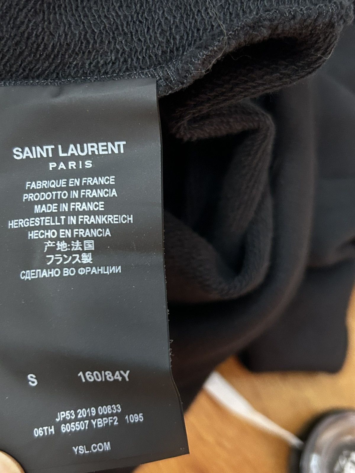Saint Laurent Paris Saint Laurent 2019 Jardin Majorelle Hoodie Size US S / EU 44-46 / 1 - 7 Thumbnail