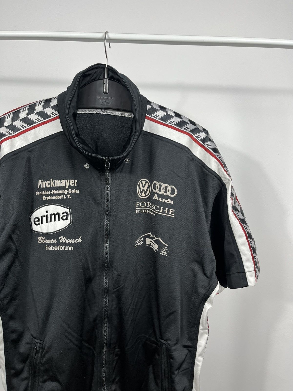 Erima Erima Racing Half Zip Jacket Short Sleeve VW Audi Porsche Size US M / EU 48-50 / 2 - 3 Thumbnail