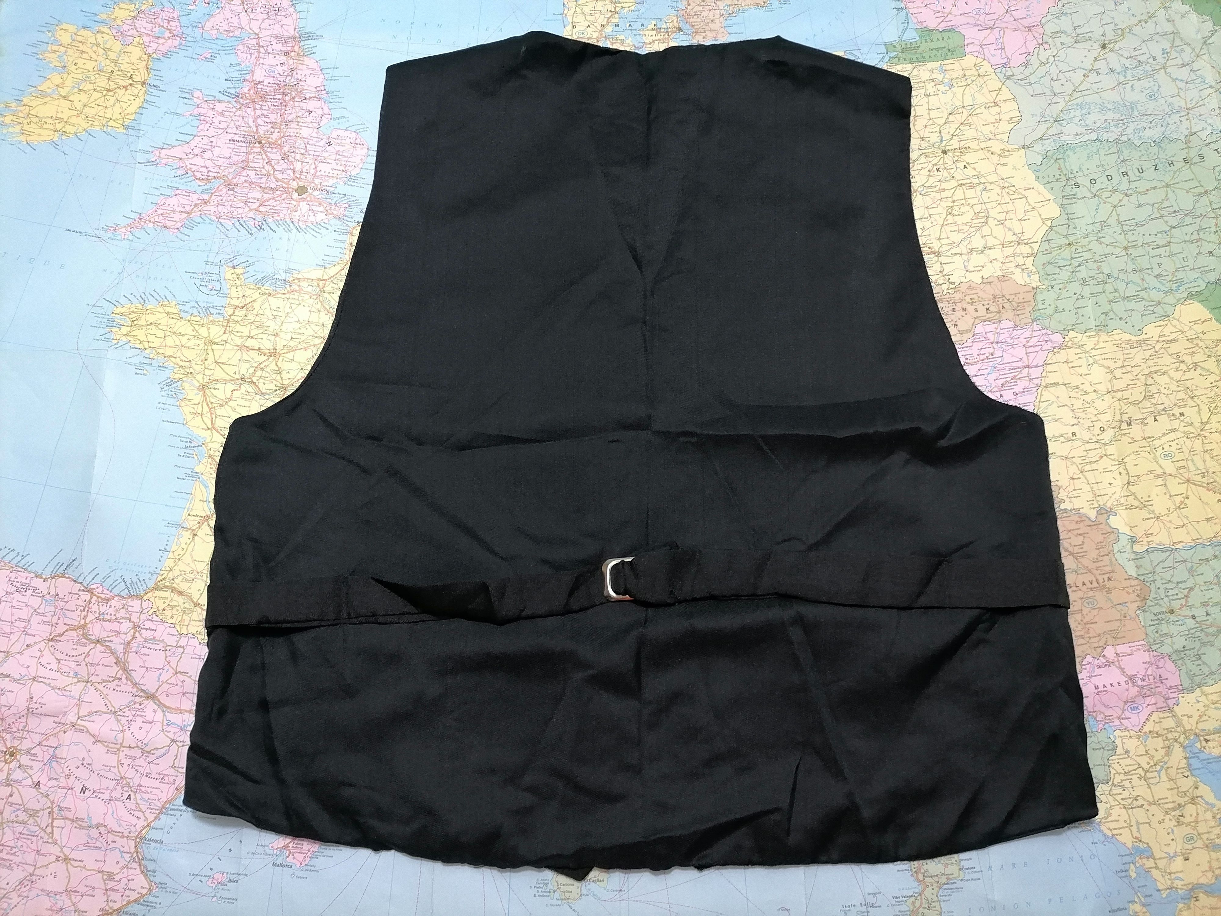 Vintage Vintage Vest PICASSO , Large , Safari Italy 1980 Size US L / EU 52-54 / 3 - 3 Thumbnail