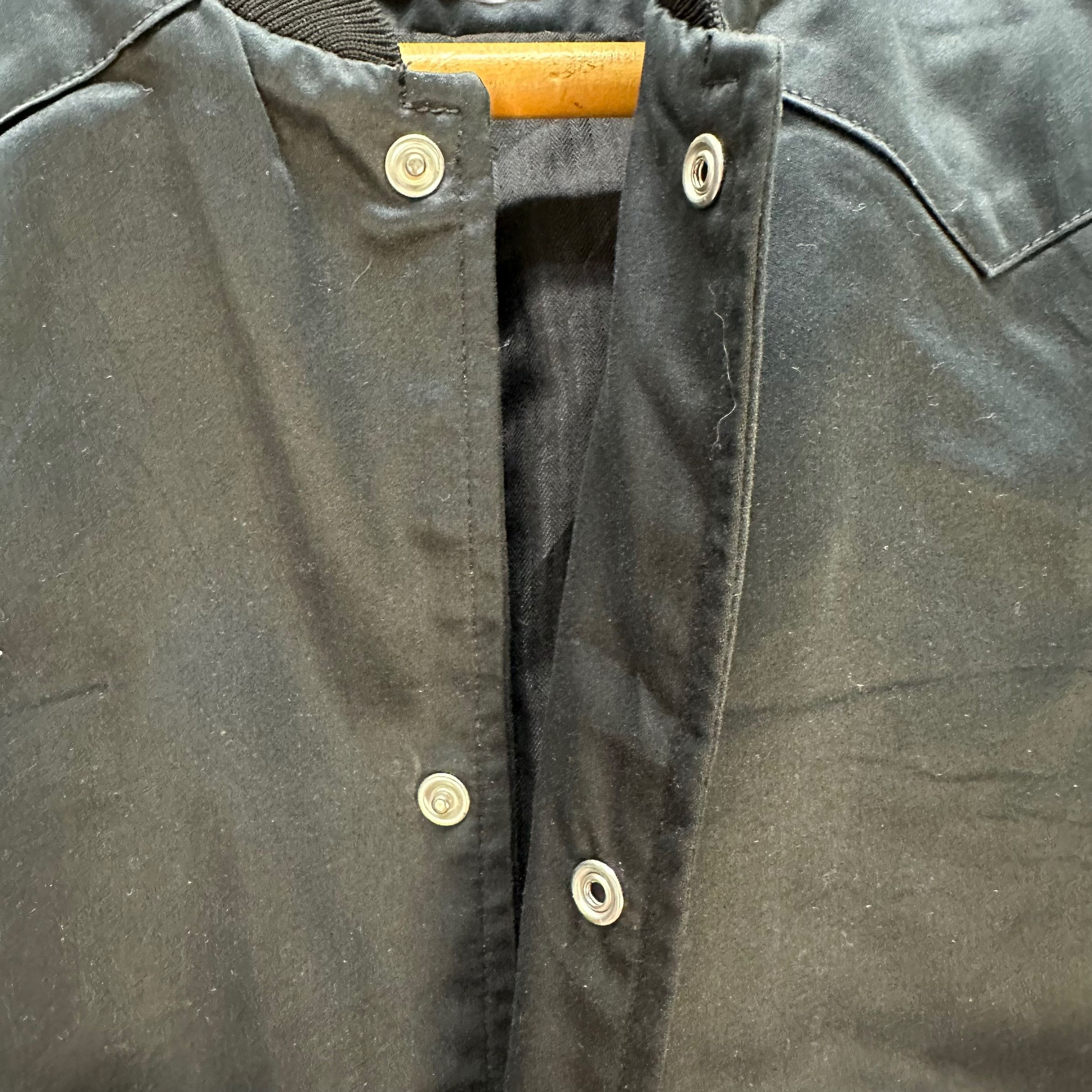 April 77 April 77 Boogie Cocktail Snap Button Bomber Jacket #A3-0058 Size US XS / EU 42 / 0 - 6 Thumbnail