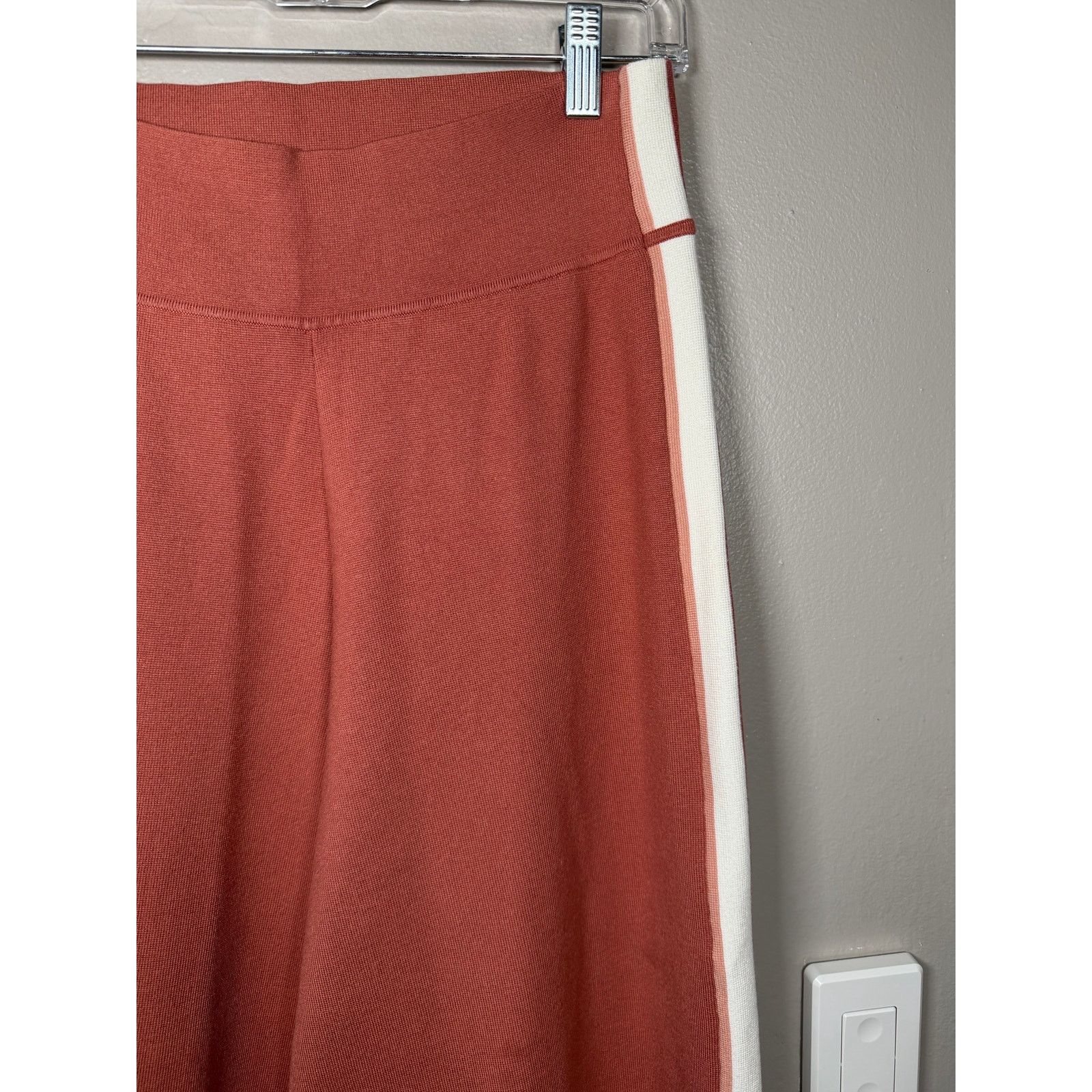 Veronica Beard Veronica Beard Roland Striped Stretch knit Culottes $395 M Size 28" / US 6 / IT 42 - 10 Thumbnail