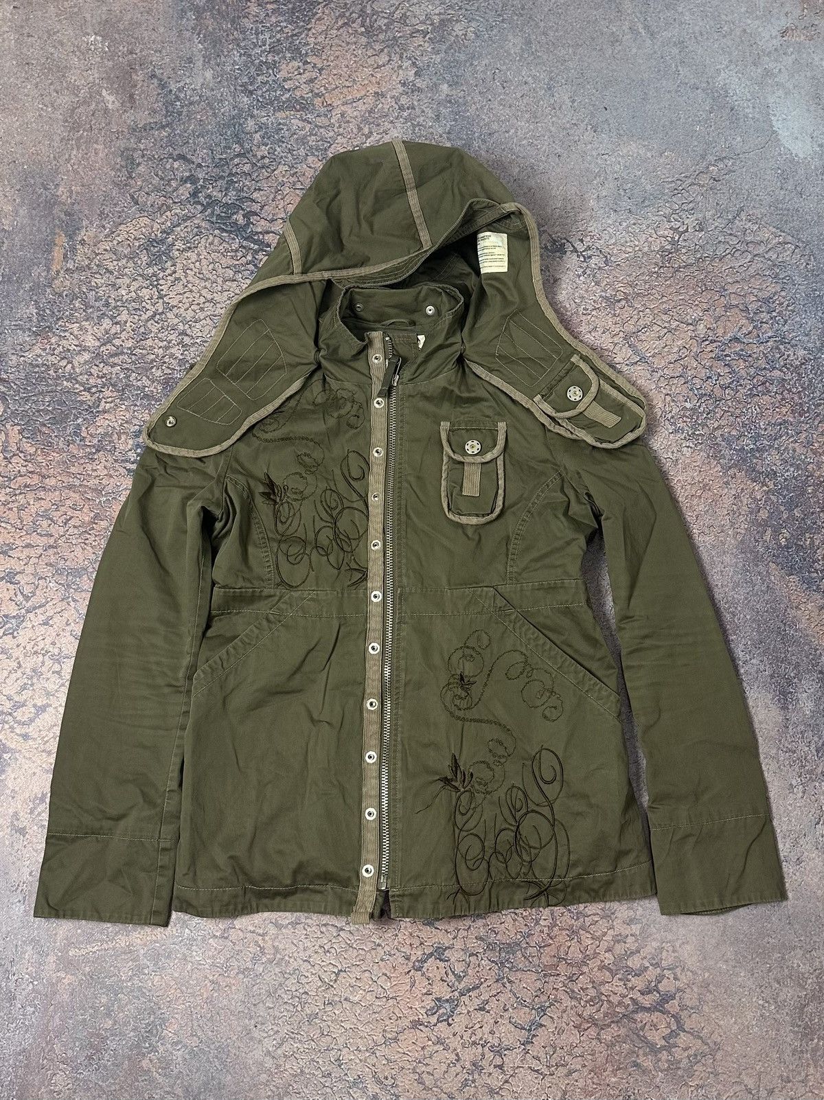 Diesel × Hysteric Glamour × Japanese Brand Diesel Parachute 