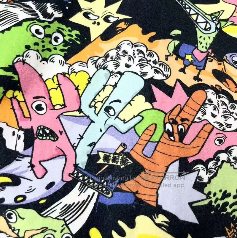 Kenzo KENZO Colorful Cotton Blend T-Shirt for Women . Size S / US 4 / IT 40 - 4 Thumbnail