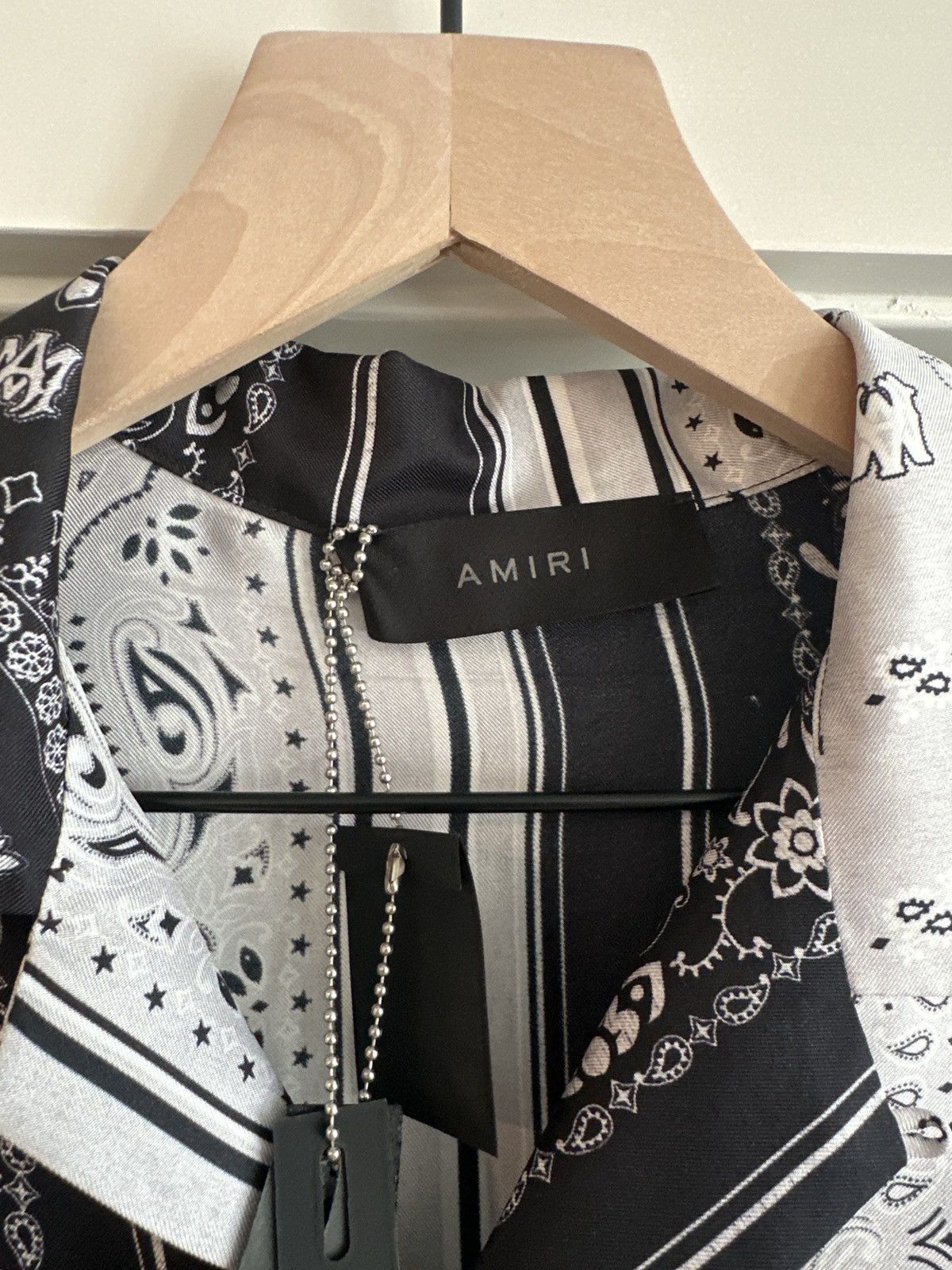 Amiri Amiri bandana shirt Size US L / EU 52-54 / 3 - 7 Thumbnail
