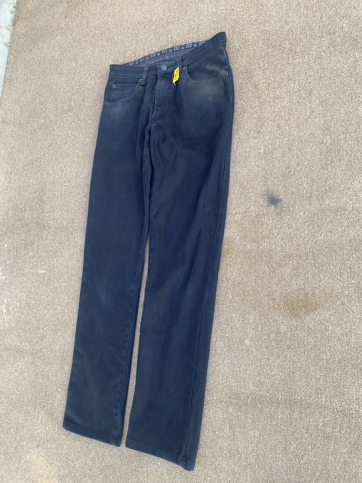 Edwin Vintage edwin 503 wild fire skiny winter denim Size US 28 / EU 44 - 16 Thumbnail