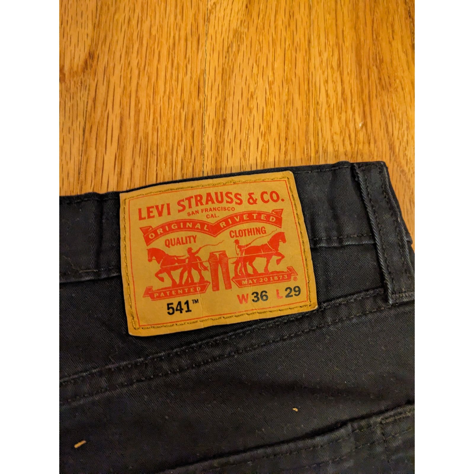 Levi's Levis Khaki Size US 36 / EU 52 - 2 Thumbnail