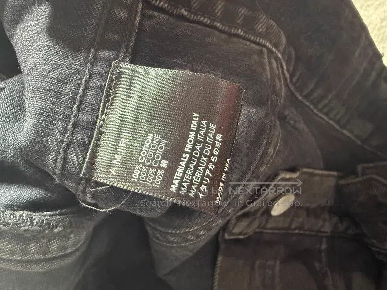 Amiri Amiri Denim Jacket Size US S / EU 44-46 / 1 - 6 Thumbnail