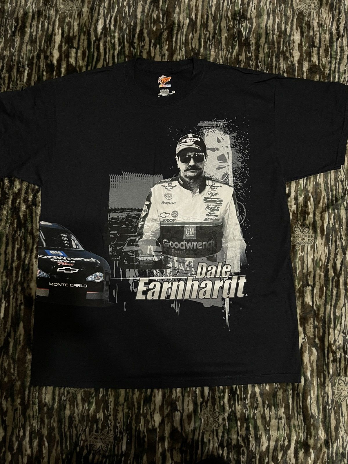 NASCAR Nascar Dale Earnhardt Tee Size US XL / EU 56 / 4 - 1 Thumbnail