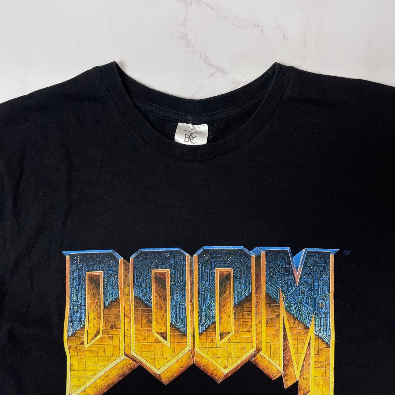 Vintage Band Tees × The Game Doom Games T-shirt Size M Size US M / EU 48-50 / 2 - 5 Thumbnail
