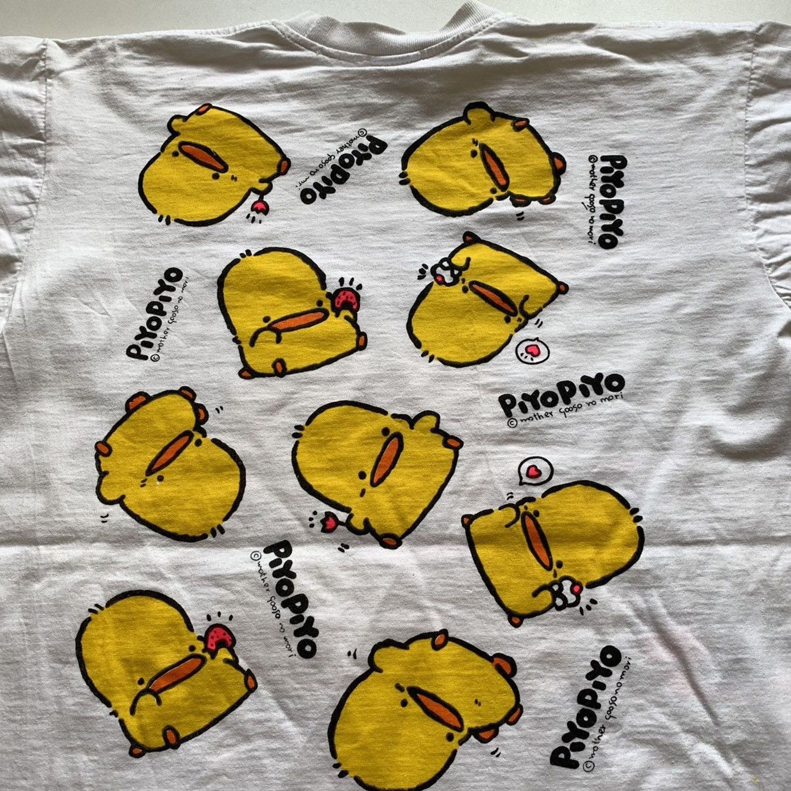 Vintage Vintage 90s PiYo PiYo Mother Goose No Mori T Shirt Large Size US L / EU 52-54 / 3 - 4 Thumbnail