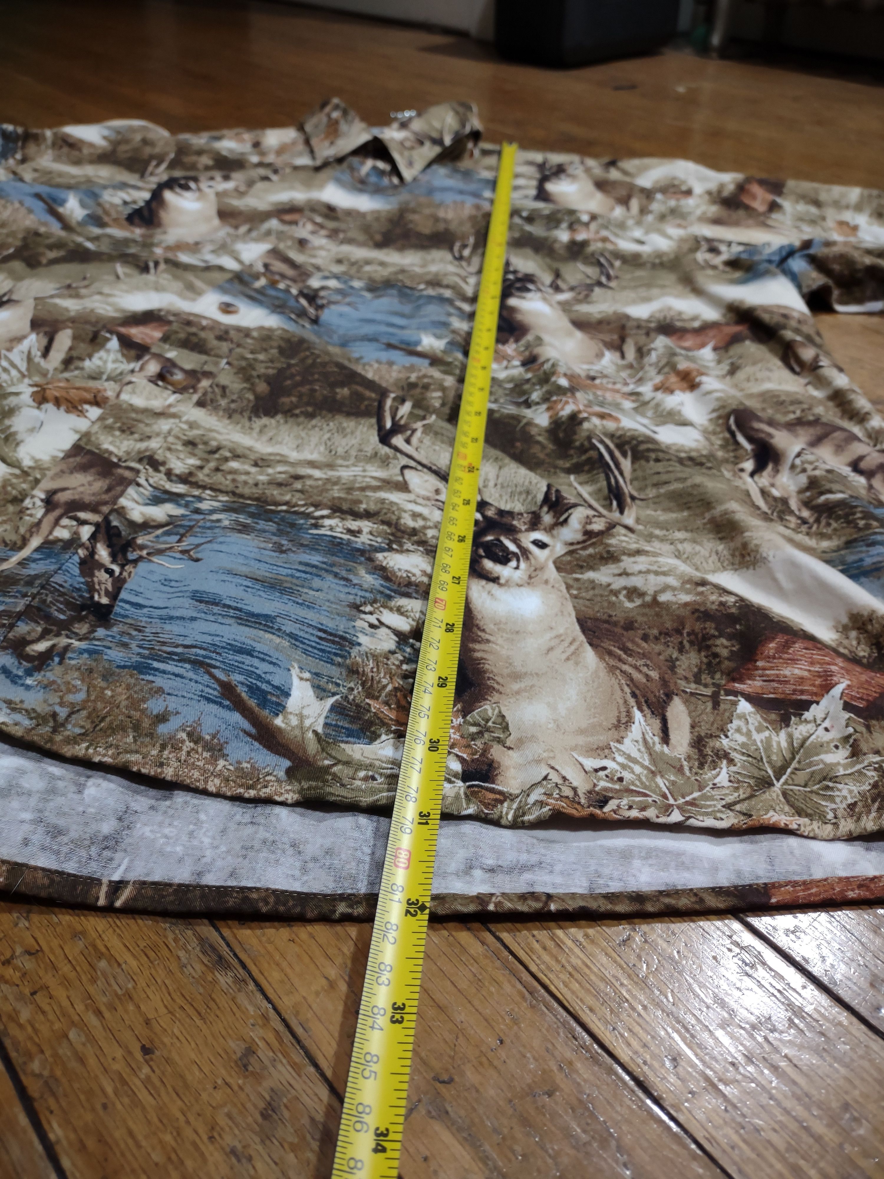 North River Outfitters North River All-Over Print Deer Shirt Size US XXL / EU 58 / 5 - 7 Thumbnail