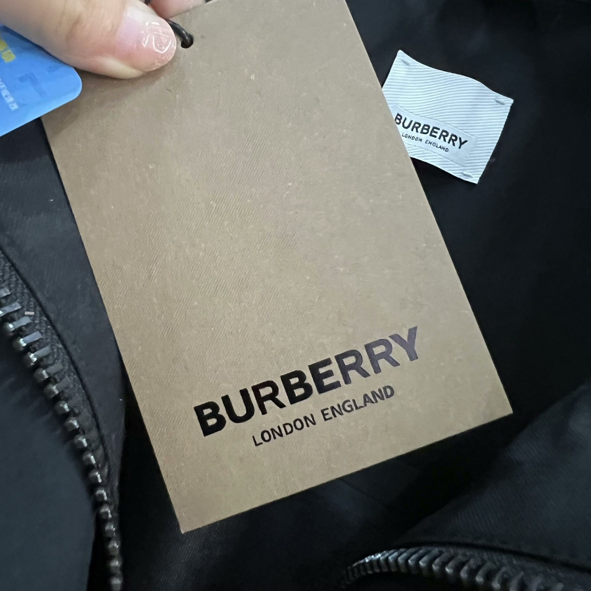 Burberry Burberry Colorblock Hooded Jacket Size US L / EU 52-54 / 3 - 5 Thumbnail