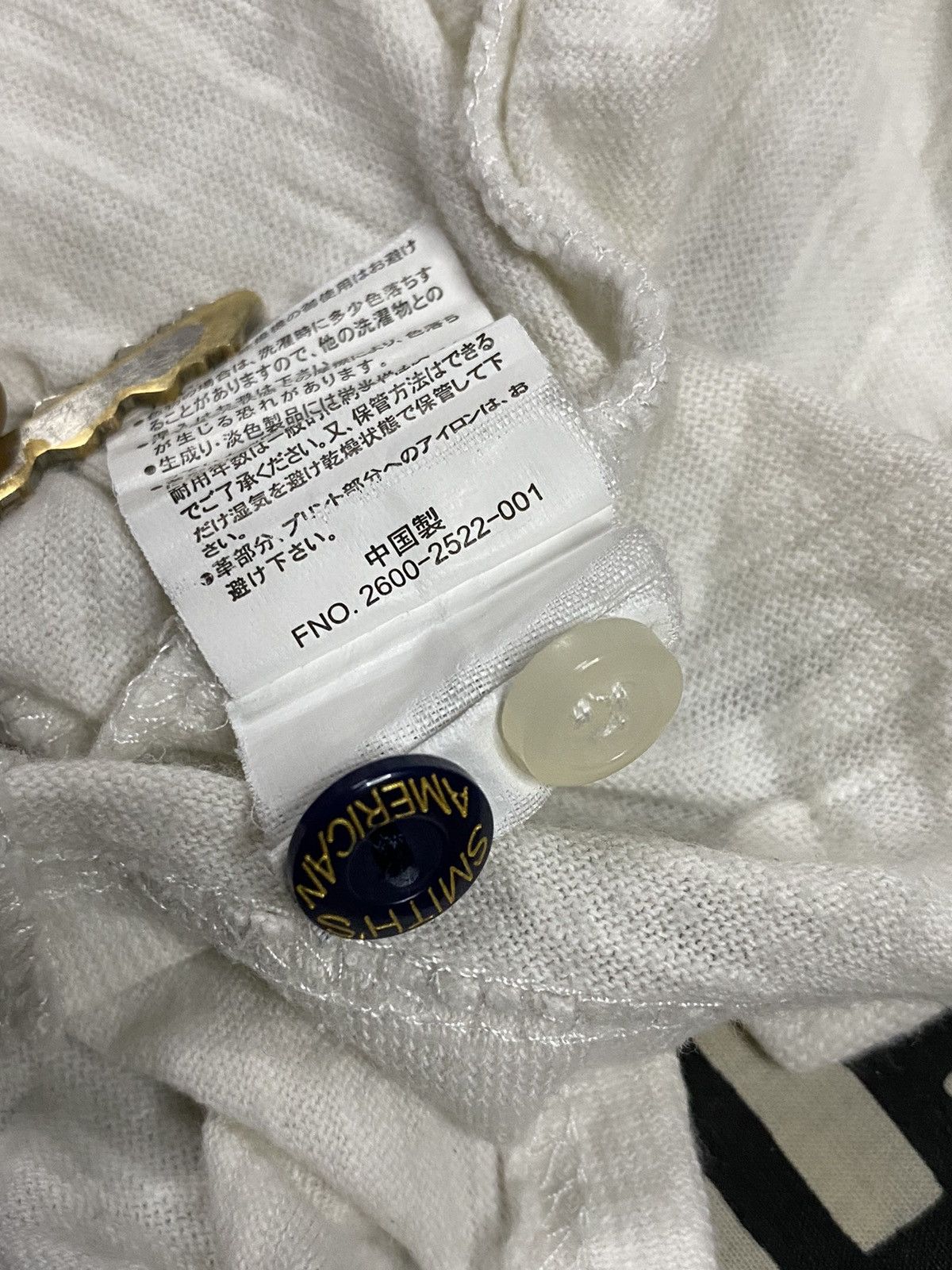 If Six Was Nine × Japanese Brand × Levi's Smit’h American Double Layer T shirt Size US L / EU 52-54 / 3 - 8 Thumbnail