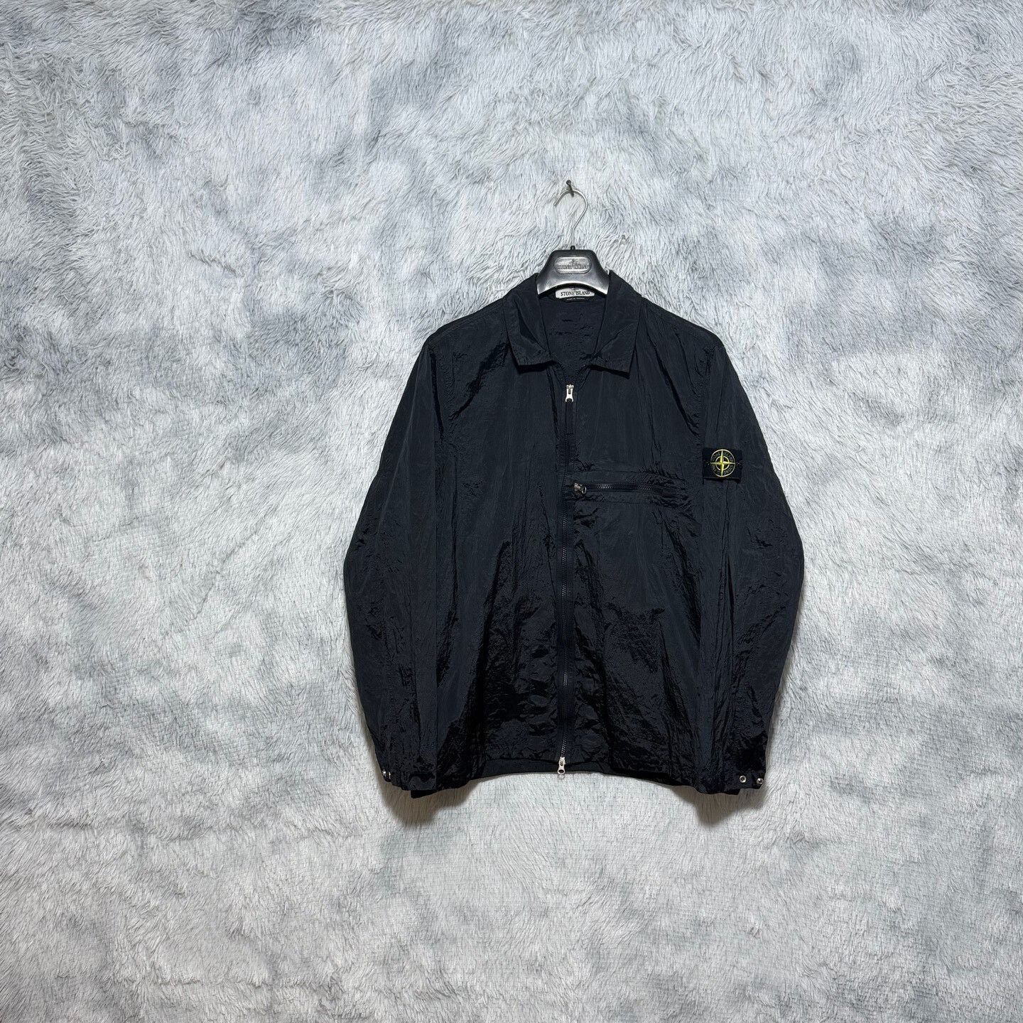 Stone Island Stone Island 23SS Metal Nylon Jacket Size US M / EU 48-50 / 2 - 1 Thumbnail