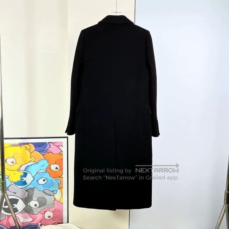 Saint Laurent Paris Saint Laurent Paris Overcoat Size S / US 4 / IT 40 - 2 Thumbnail