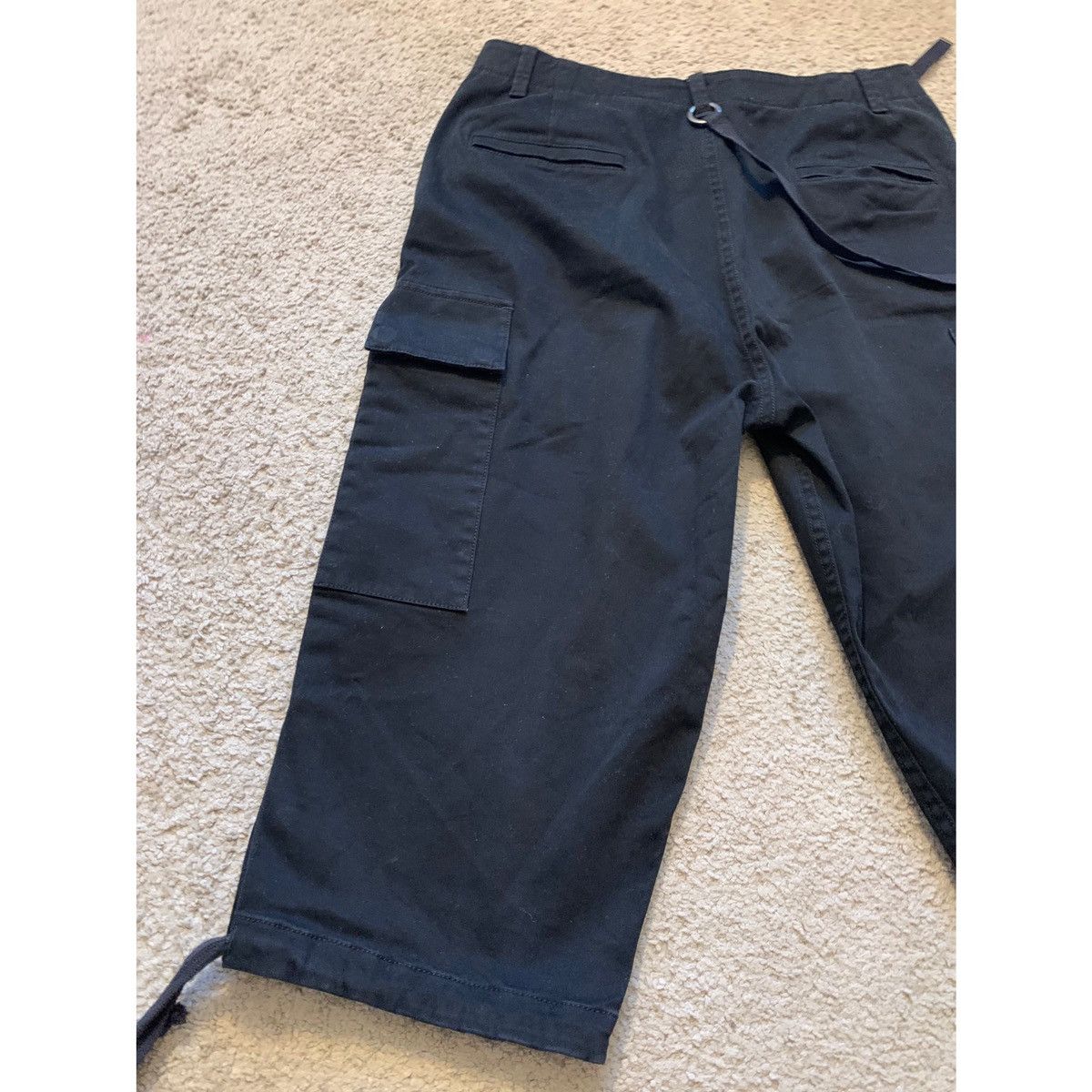 Helmut Lang HELMUT LANG MILITARY CARGO CROPPED PANTS Size US 32 / EU 48 - 18 Thumbnail