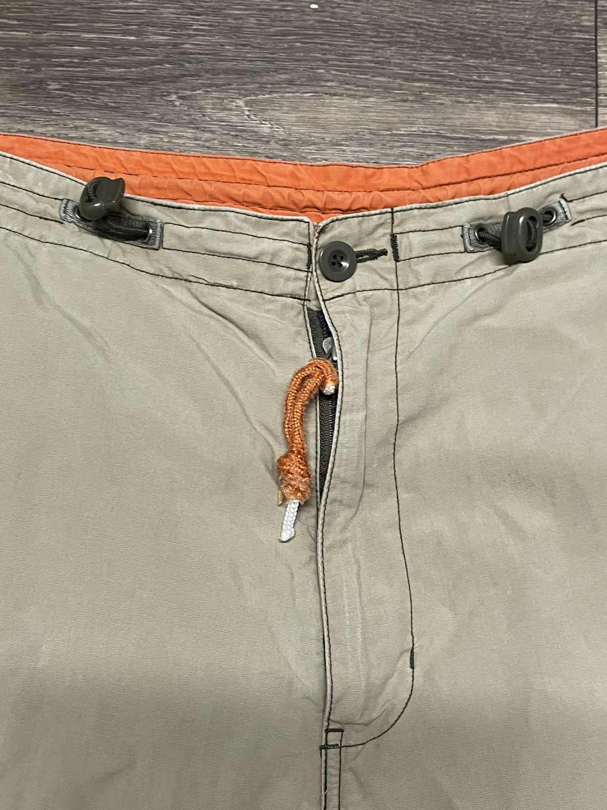 Abercrombie & Fitch × Vintage Vintage Y2K Abercrombie and Fitch Tactical Cargo Shorts Size US 34 / EU 50 - 3 Thumbnail