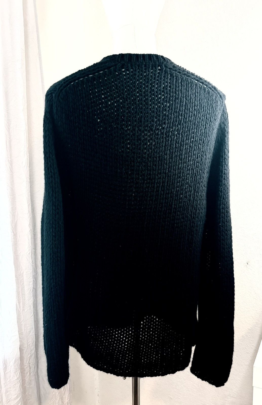 Comme des Garcons CdG Homme Deux Loose Knit Thick Cable Sweater Size US XL / EU 56 / 4 - 7 Thumbnail