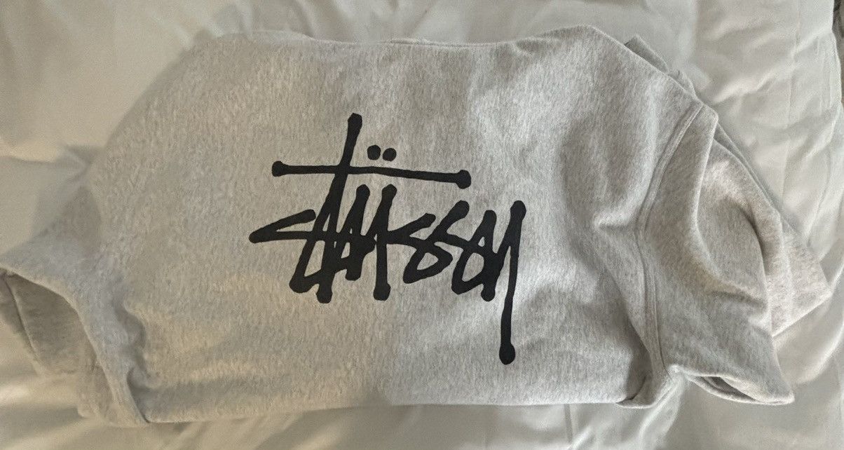 Stussy basic stüssy zip up hoodie XL Size US XL / EU 56 / 4 - 2 Thumbnail