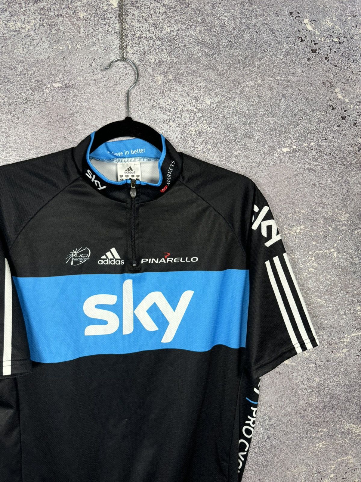 Adidas × Vintage Rare Bike Cycling Adidas Sky 2011 Jersey Original Size 2XL Size US XXL / EU 58 / 5 - 3 Thumbnail