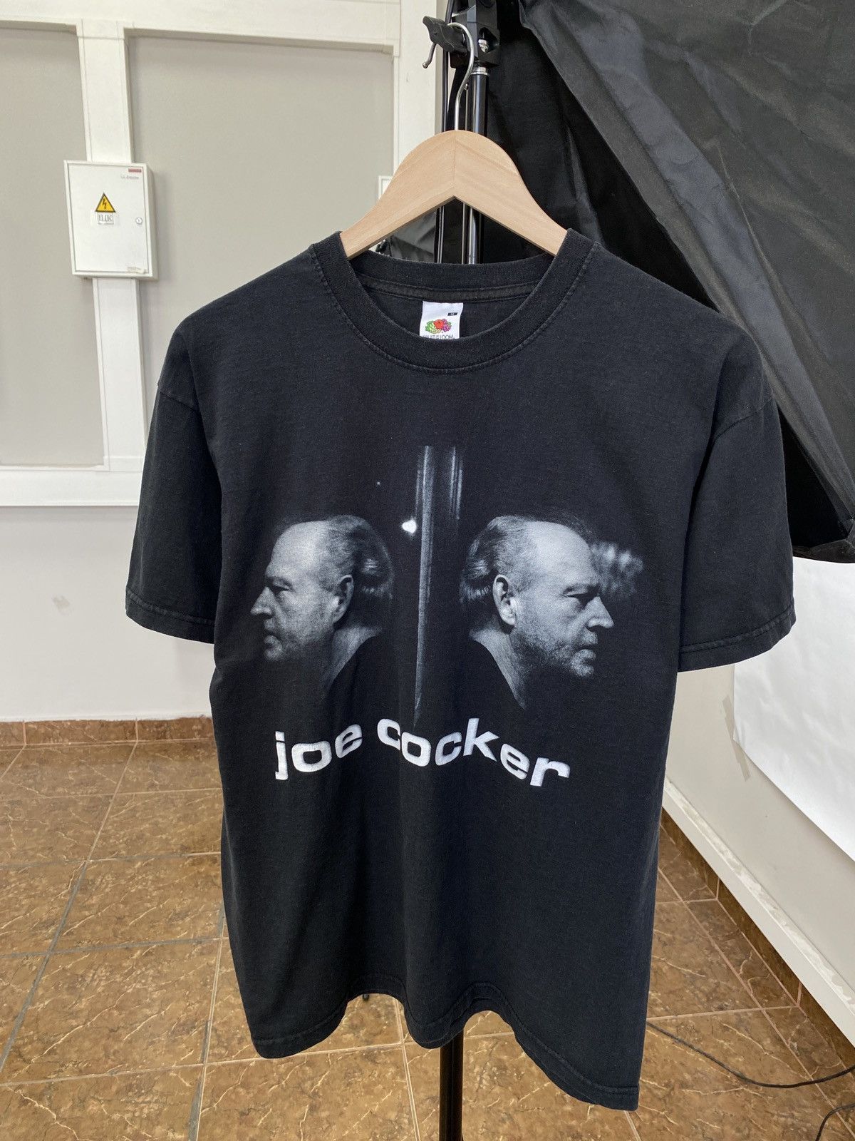 Fruit Of The Loom Vintage Joe Cocker Heart Soul Tour 2005 Band T-Shirt Retro Size US M / EU 48-50 / 2 - 1 Thumbnail
