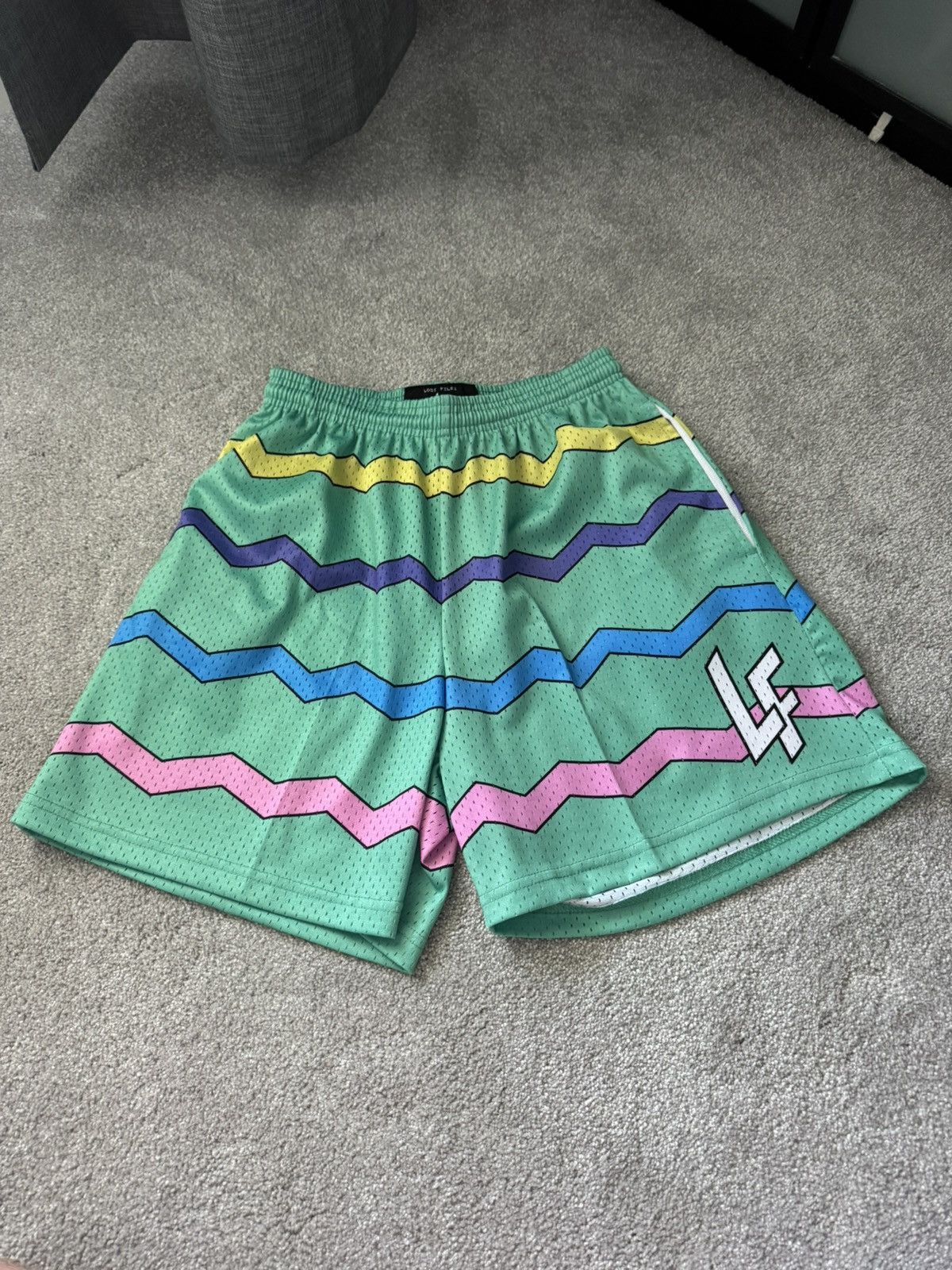 Other Lost Files Mesh Easter Shorts Size US 32 / EU 48 - 1 Thumbnail
