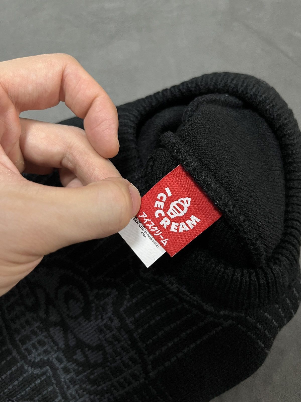 Billionaire Boys Club Deadstock Ice Cream Running Dog Balaclava Ski Mask OS Size ONE SIZE - 7 Thumbnail