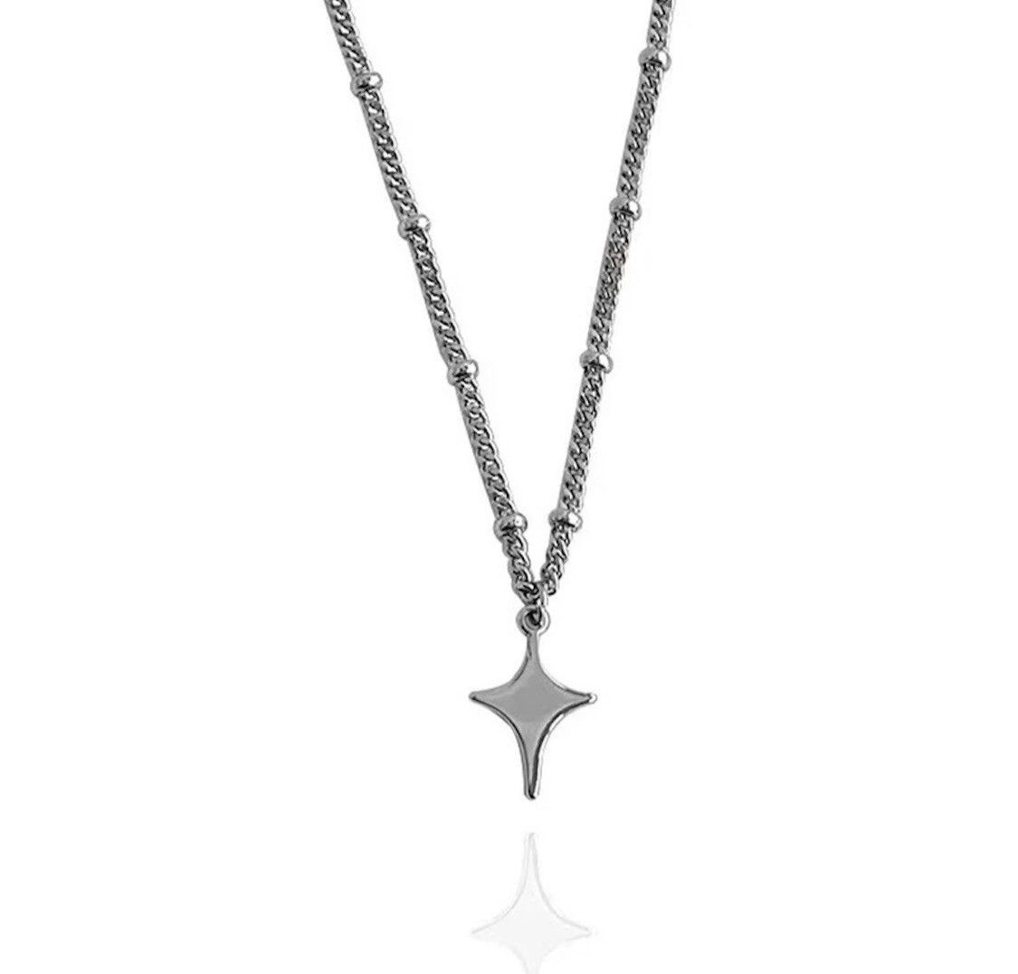 Jewelry Mini Star Pendant Necklace Size ONE SIZE - 3 Thumbnail