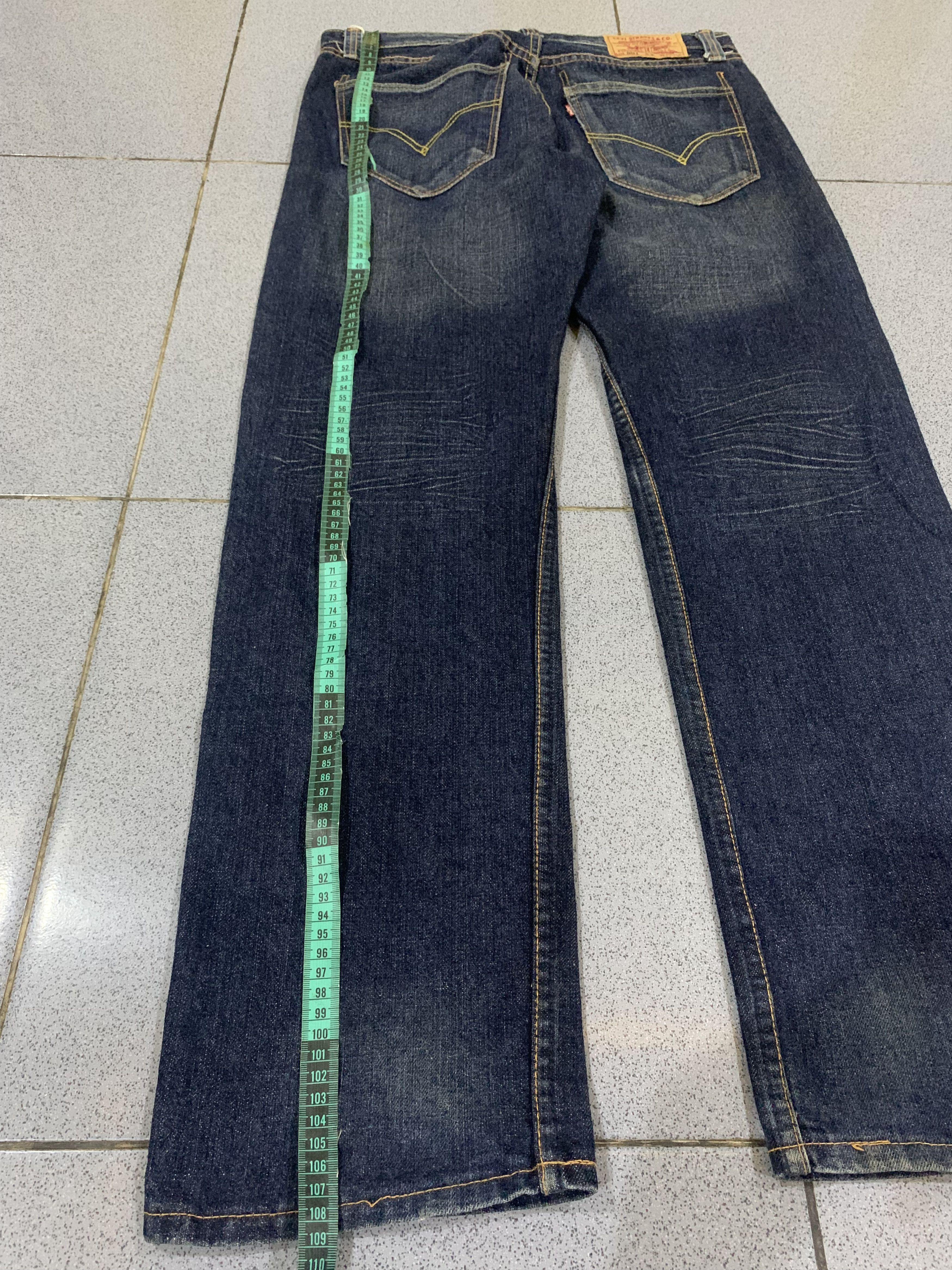 Levi's × Levi's Vintage Clothing × Vintage Levi’s 501 Selvedge Vintage Made In USA Size US 31 - 10 Thumbnail