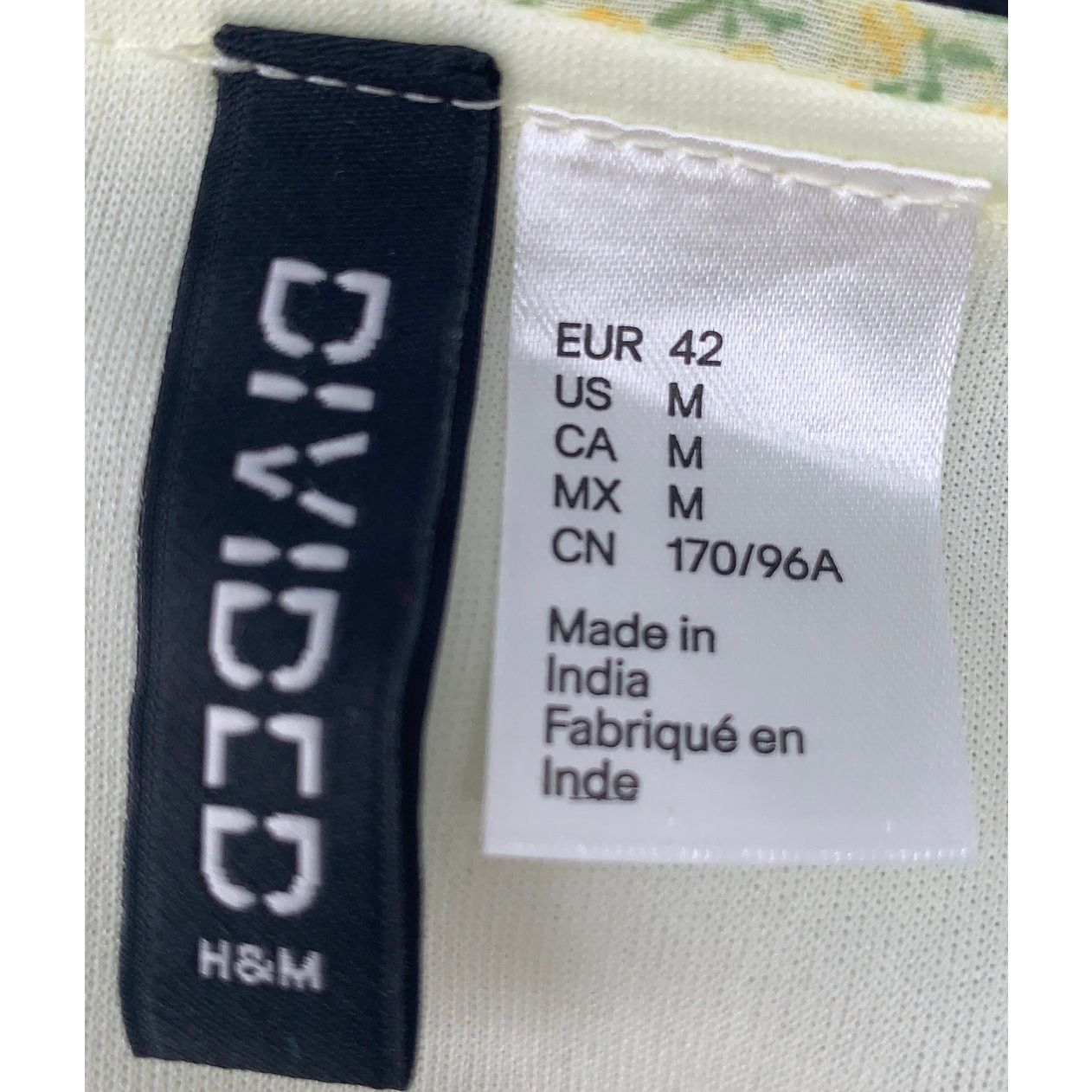 H&M H&M Divided Cut-Out-Detail Chiffon Dress Women's Medium Size M / US 6-8 / IT 42-44 - 2 Thumbnail