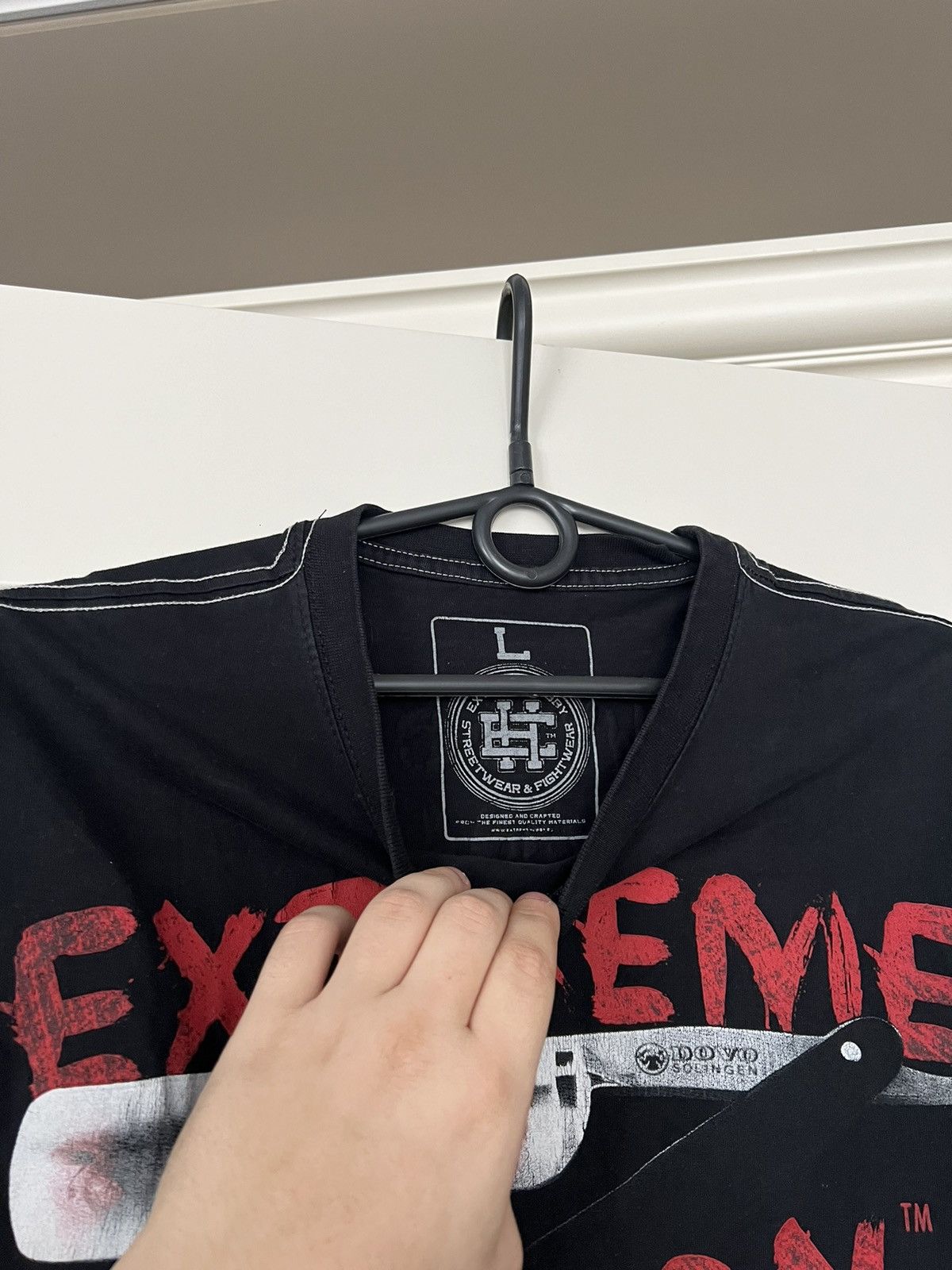Band Tees × Expert Horror Clown why you serious extreme hobby tm Tee Size US L / EU 52-54 / 3 - 8 Thumbnail