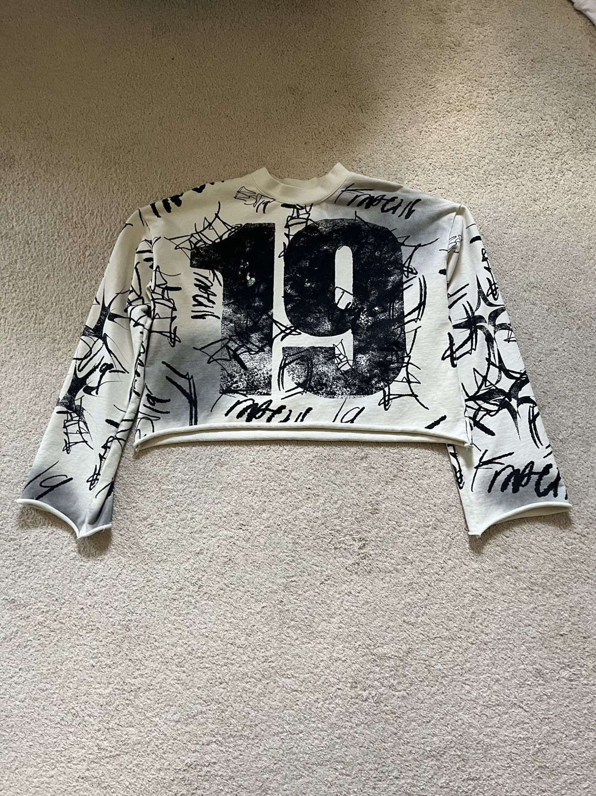 Other Fratelli jersey long sleeve graffiti sweater Size US M / EU 48-50 / 2 - 2 Thumbnail
