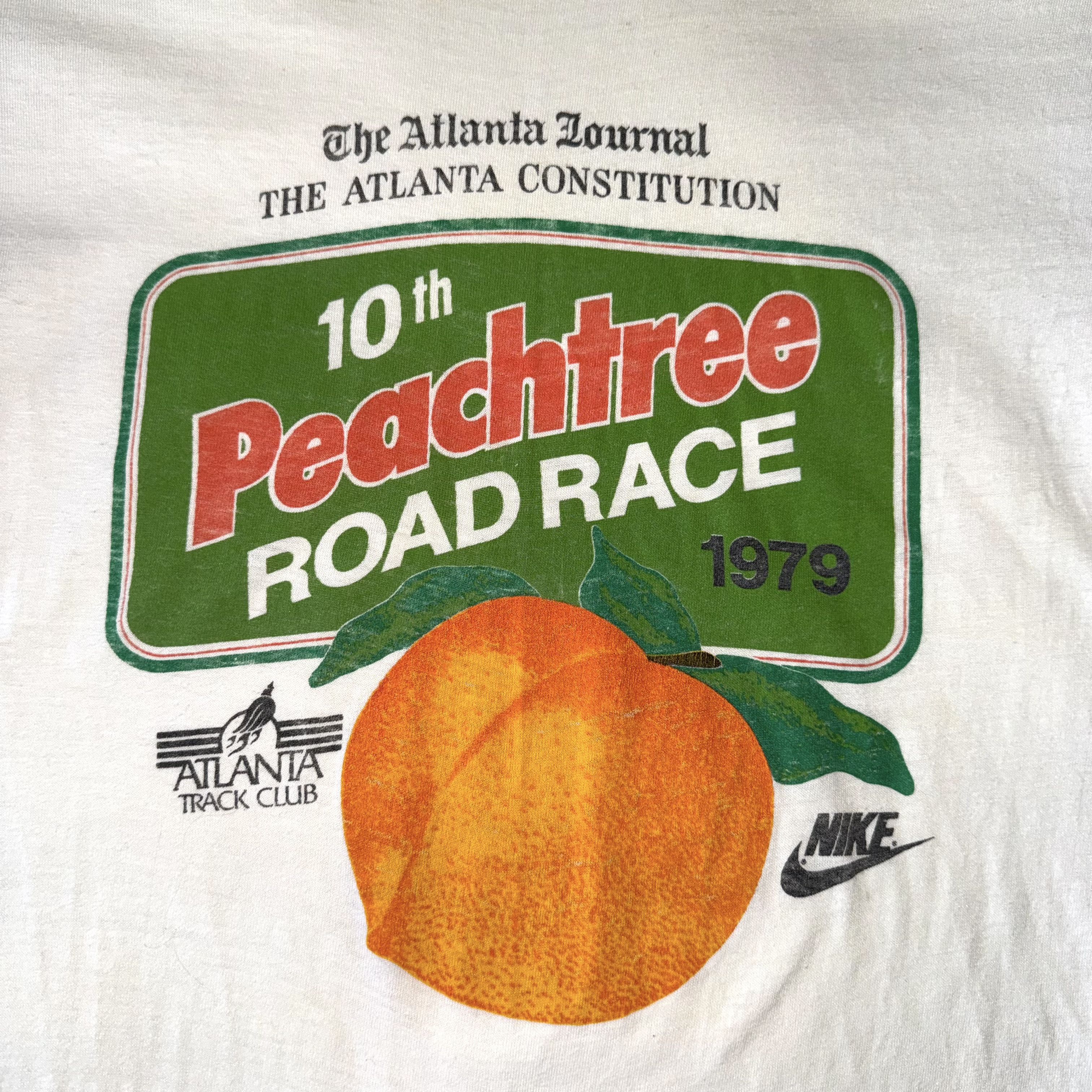 Nike VTG Atlanta Peachtree Road Race 1979 10th Running Nike 70s Size US S / EU 44-46 / 1 - 2 Thumbnail