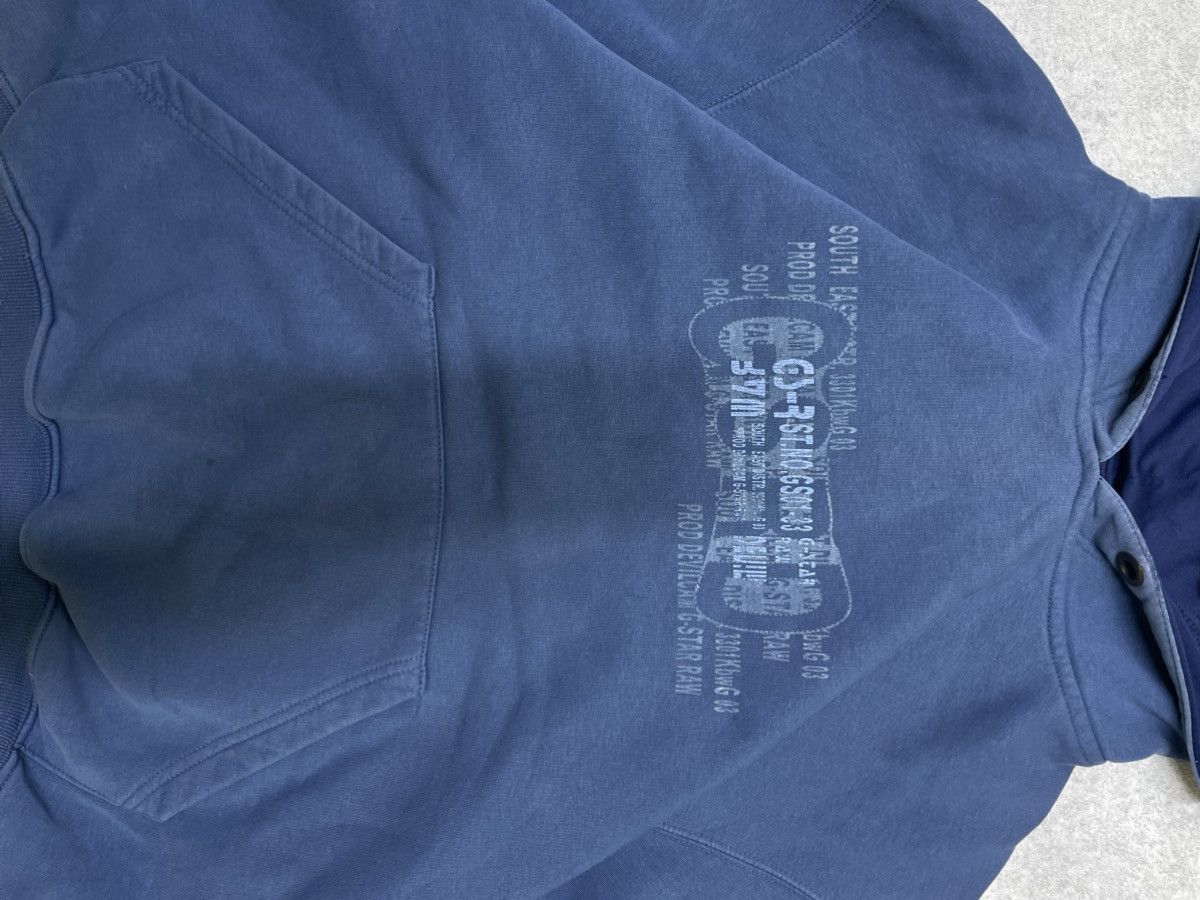 G-Star × Japanese Brand Y2K darkcore hoodie. Mystic, opium. Underground vibe. Size US L / EU 52-54 / 3 - 3 Thumbnail