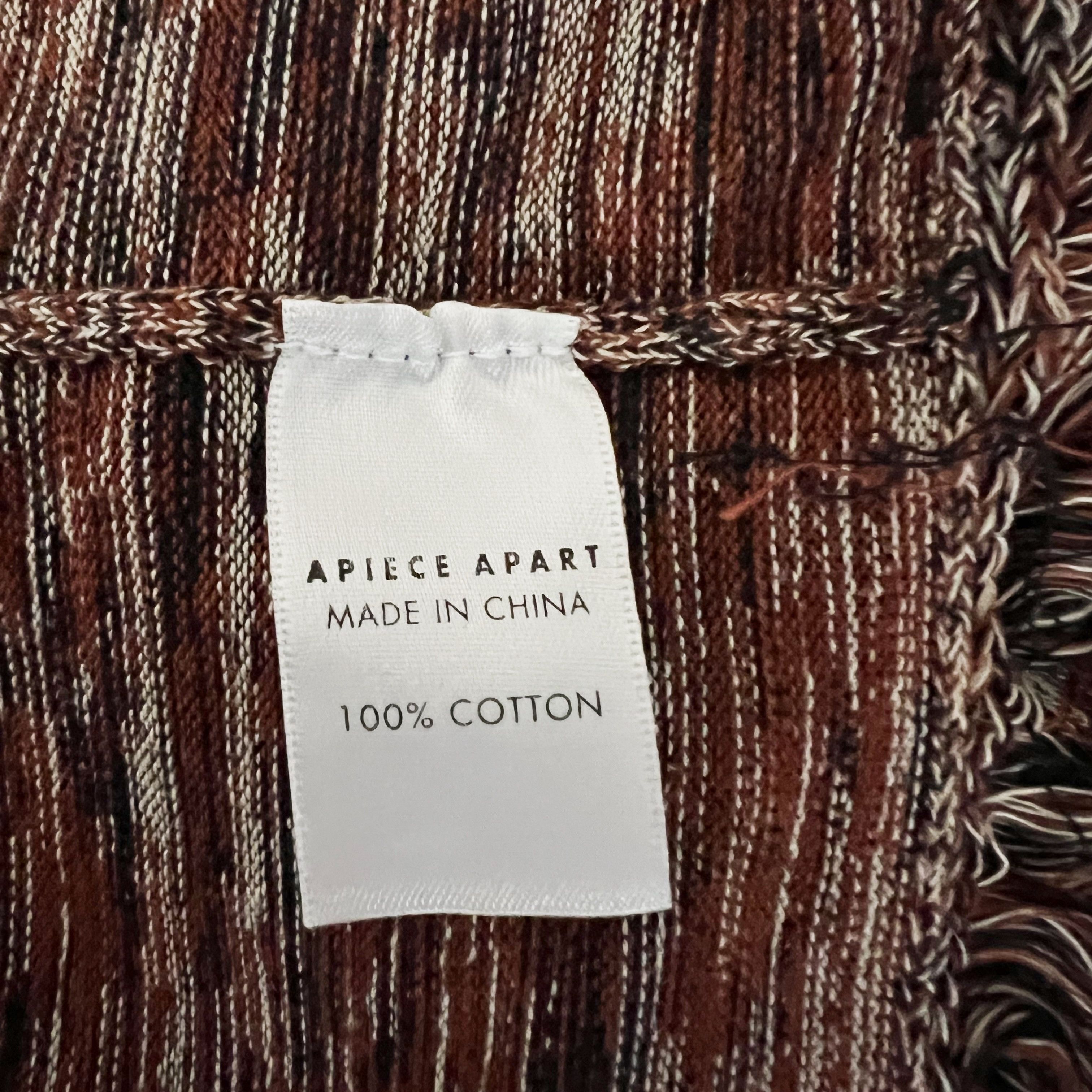 Apiece Apart NEW Apiece Apart Freida Cotton Knit Multi Size L / US 10 / IT 46 - 3 Thumbnail