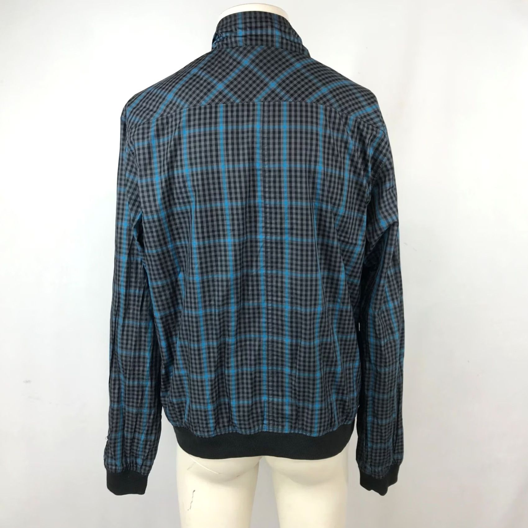 Nike NIKE LEBRON JAMES Jacket ~ Mens Medium ~ Gray Blue Witness Full Zip Coat Shirt Size US M / EU 48-50 / 2 - 5 Thumbnail