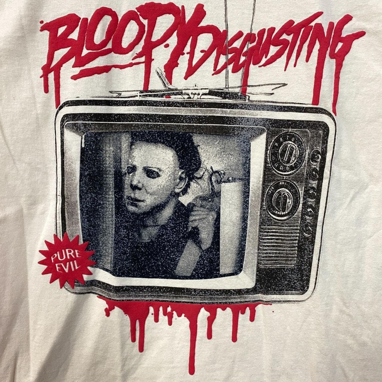 Ripple Junction Bloody Disgusting x Michael Myers Double Sided Horror T-Shir Size US L / EU 52-54 / 3 - 2 Thumbnail