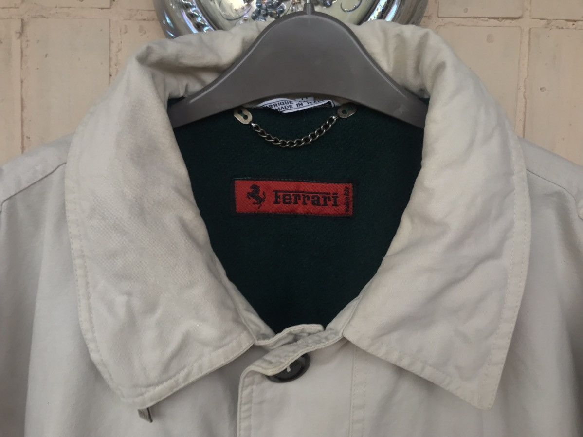 Ferrari Vintage rare jacket Ferrari Long Coat Racing Y2K Size US M / EU 48-50 / 2 - 9 Thumbnail