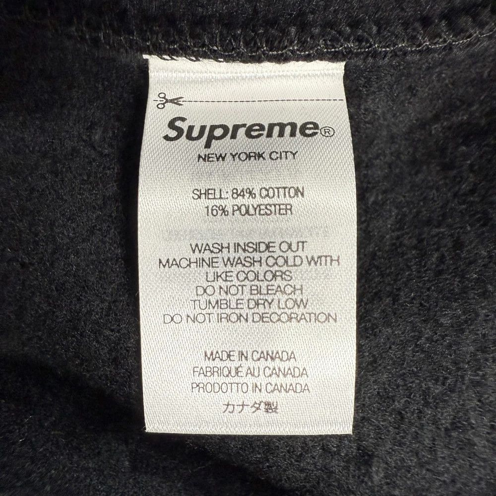 Yohji Yamamoto Supreme YOHJI YAMAMOTO 22AW/TEKKEN Hooded Sweatshirt Size US XL / EU 56 / 4 - 7 Thumbnail
