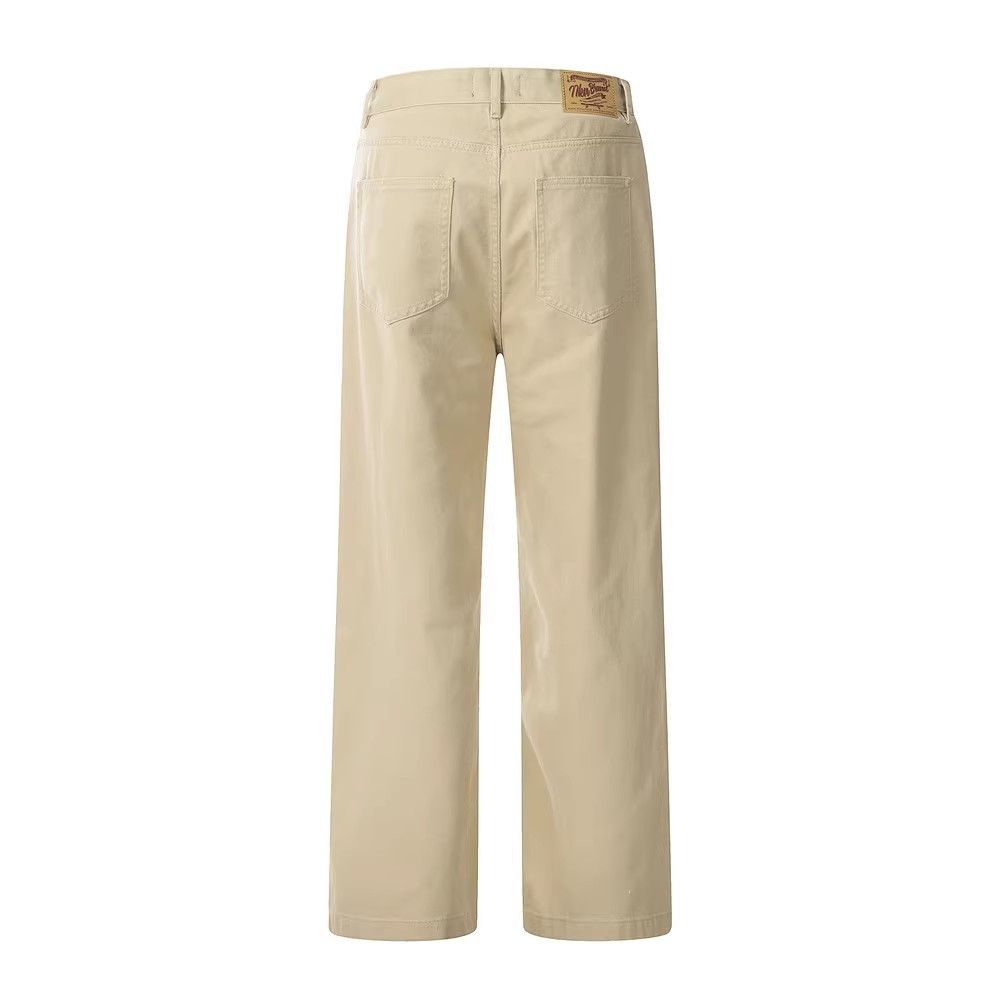 Japanese Brand × Vintage American men's simple versatile casual loose wide-leg jeans Size US 32 / EU 48 - 2 Thumbnail