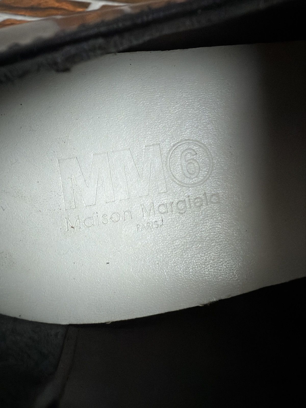 Maison Margiela 🕷️🔥scuffed derby Size US 11 / EU 44 - 12 Thumbnail