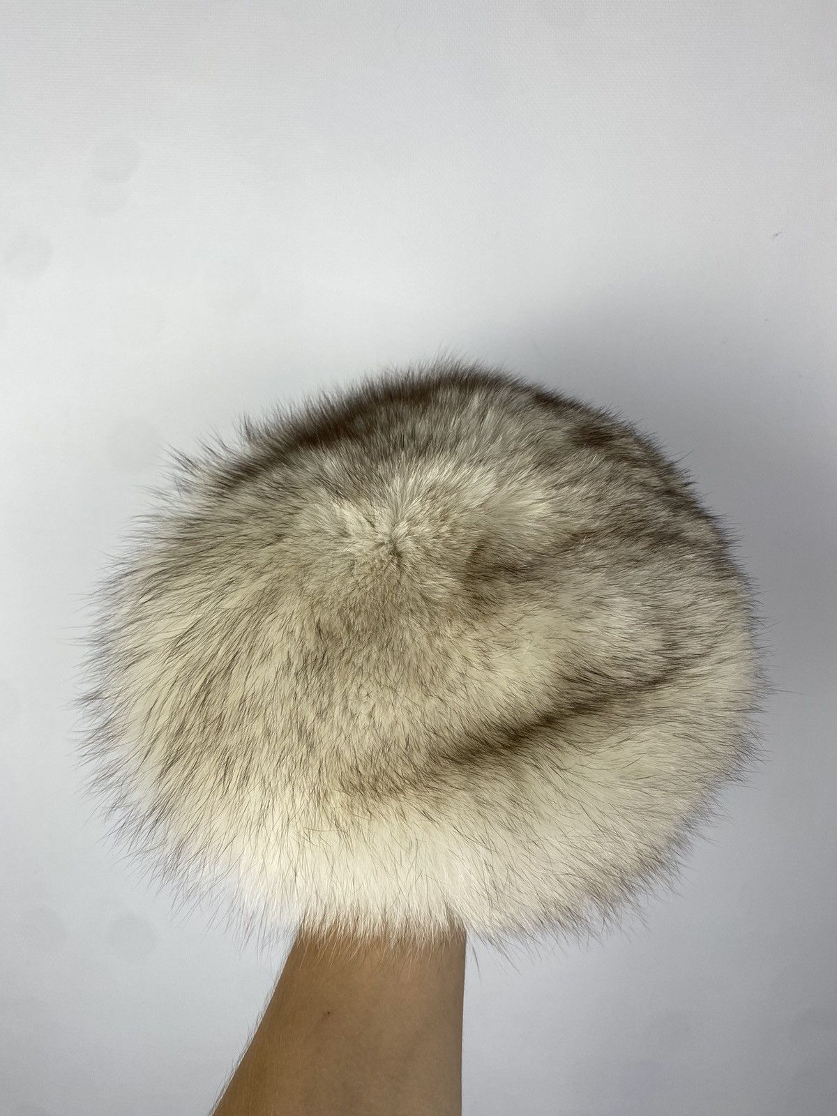 Japanese Brand Vintage Mohair Fuzzy Ushanka Y2K Opium Hype Rare Size ONE SIZE - 4 Thumbnail