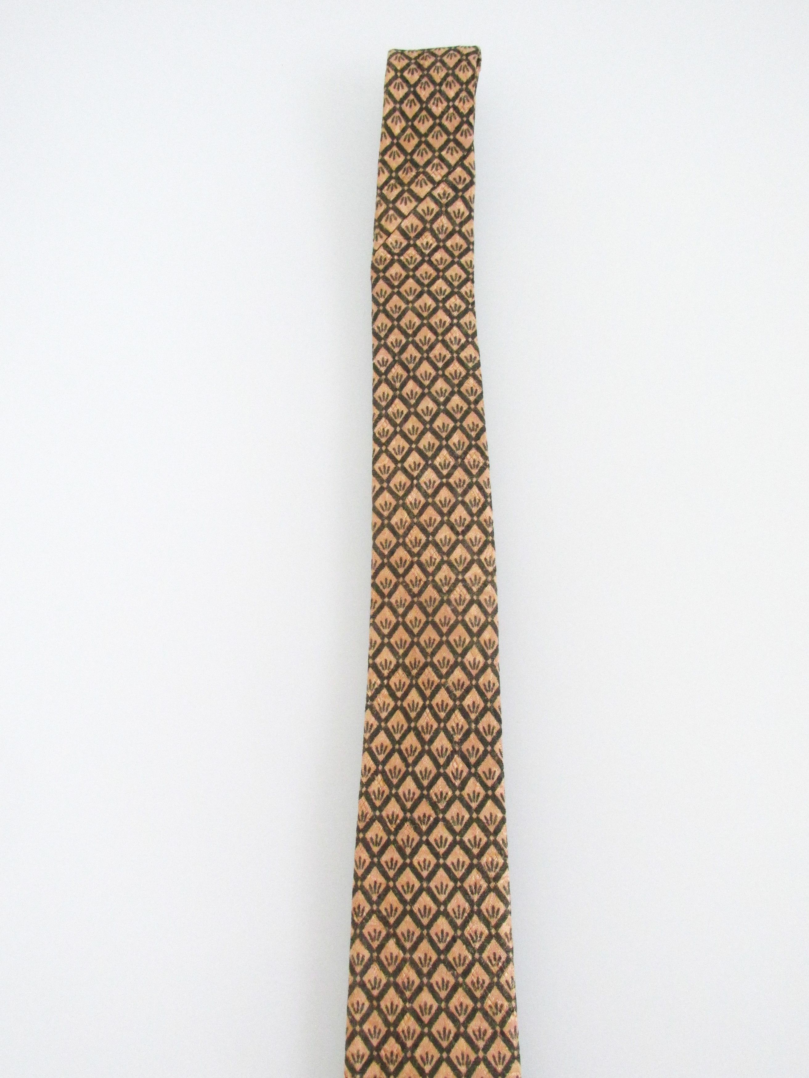 Fendi Fendi Men's Silk Tie Size ONE SIZE - 3 Thumbnail