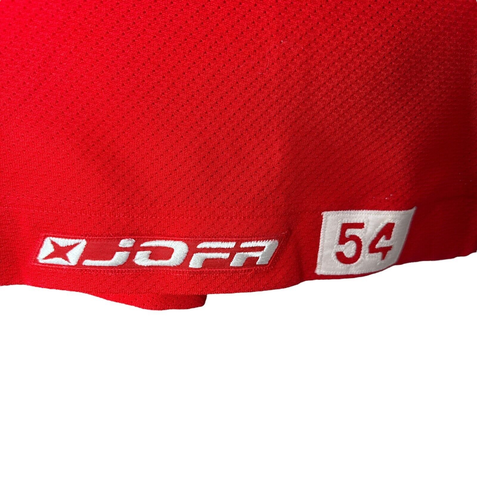 Other Vintage Jofa Philadelphia Flyers Center Jersey Men's 54 Red Size US XL / EU 56 / 4 - 7 Thumbnail