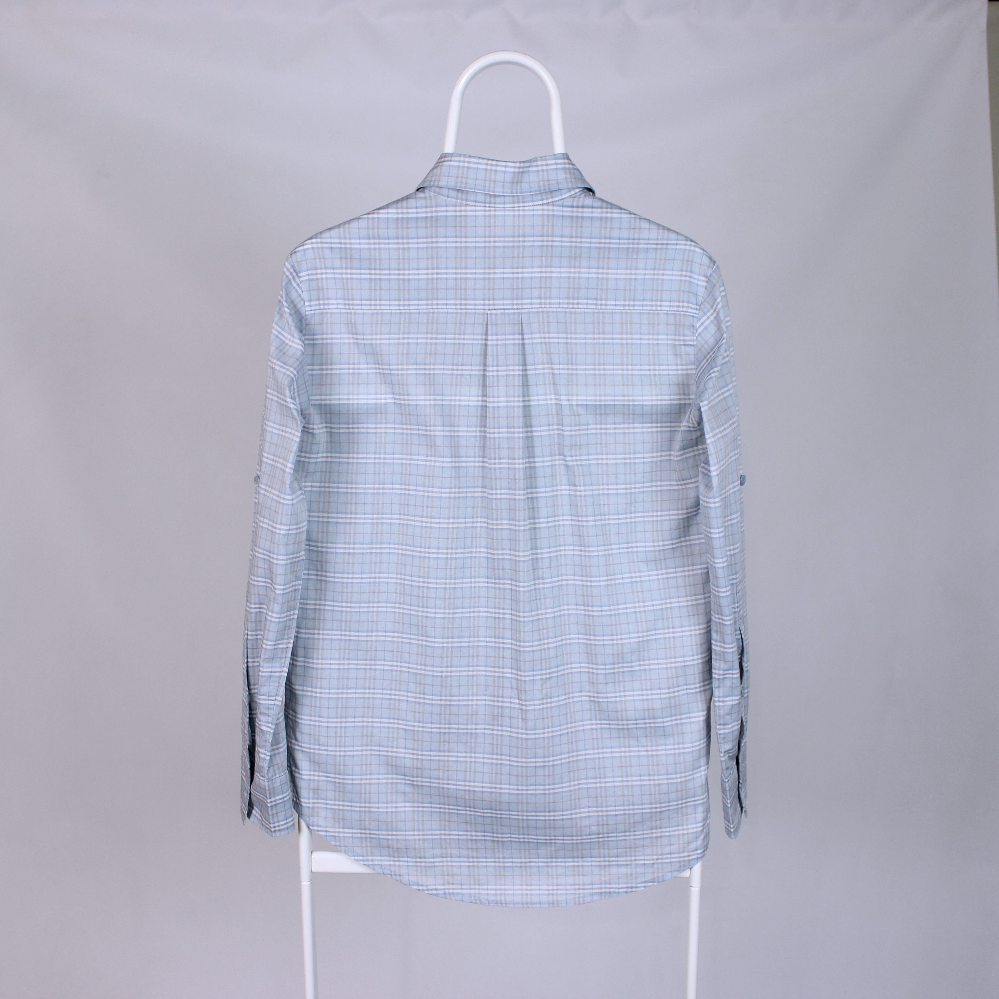 Burberry × Vintage Burberry vintage button ups shirt rarity blue nova S M Size US S / EU 44-46 / 1 - 5 Thumbnail
